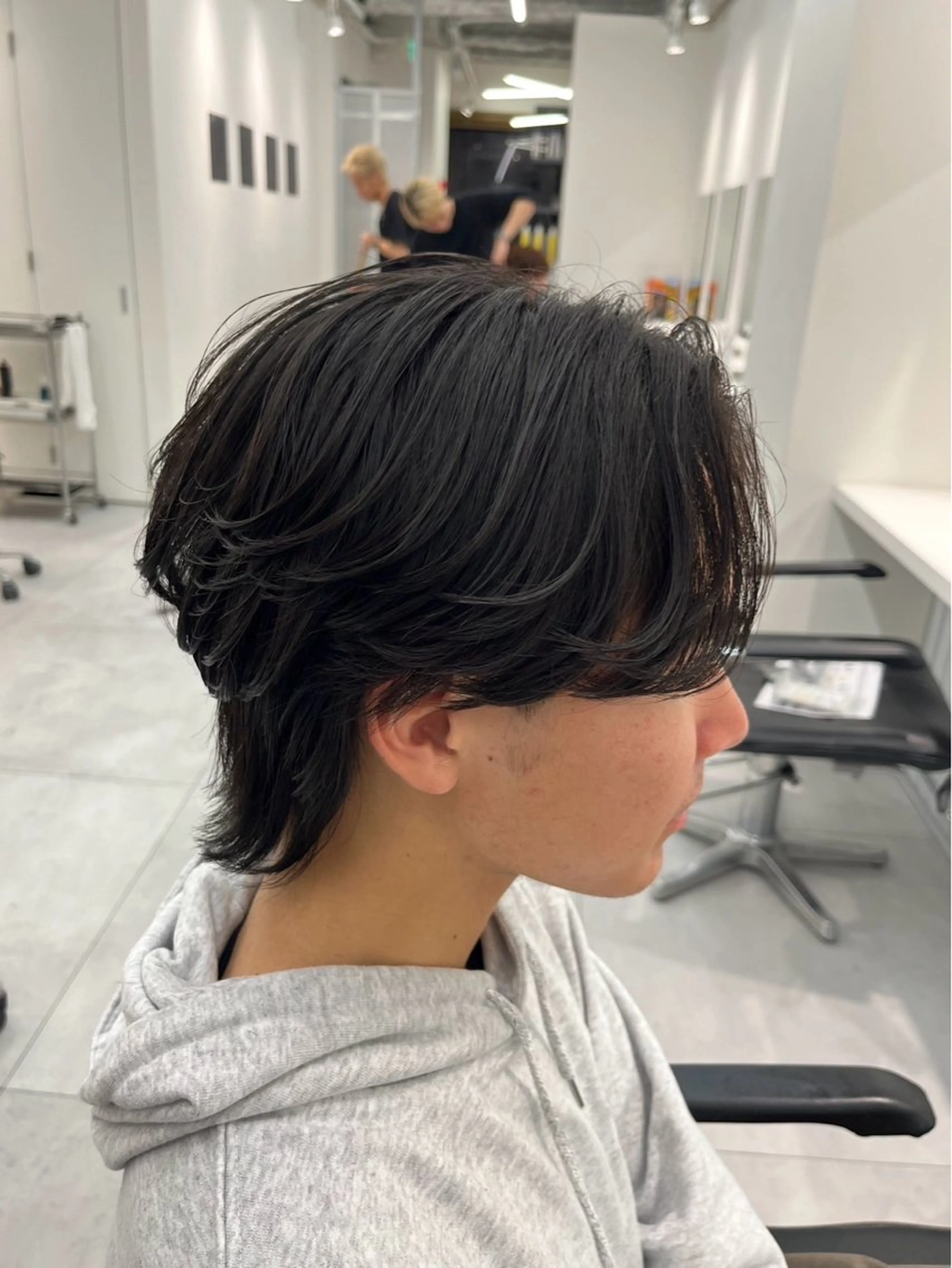 パーマ メンズ メンズパーマ ニュアンスパーマ メンズ専門/パーマ 特化/栄/北出瑞貴のヘアスタイル