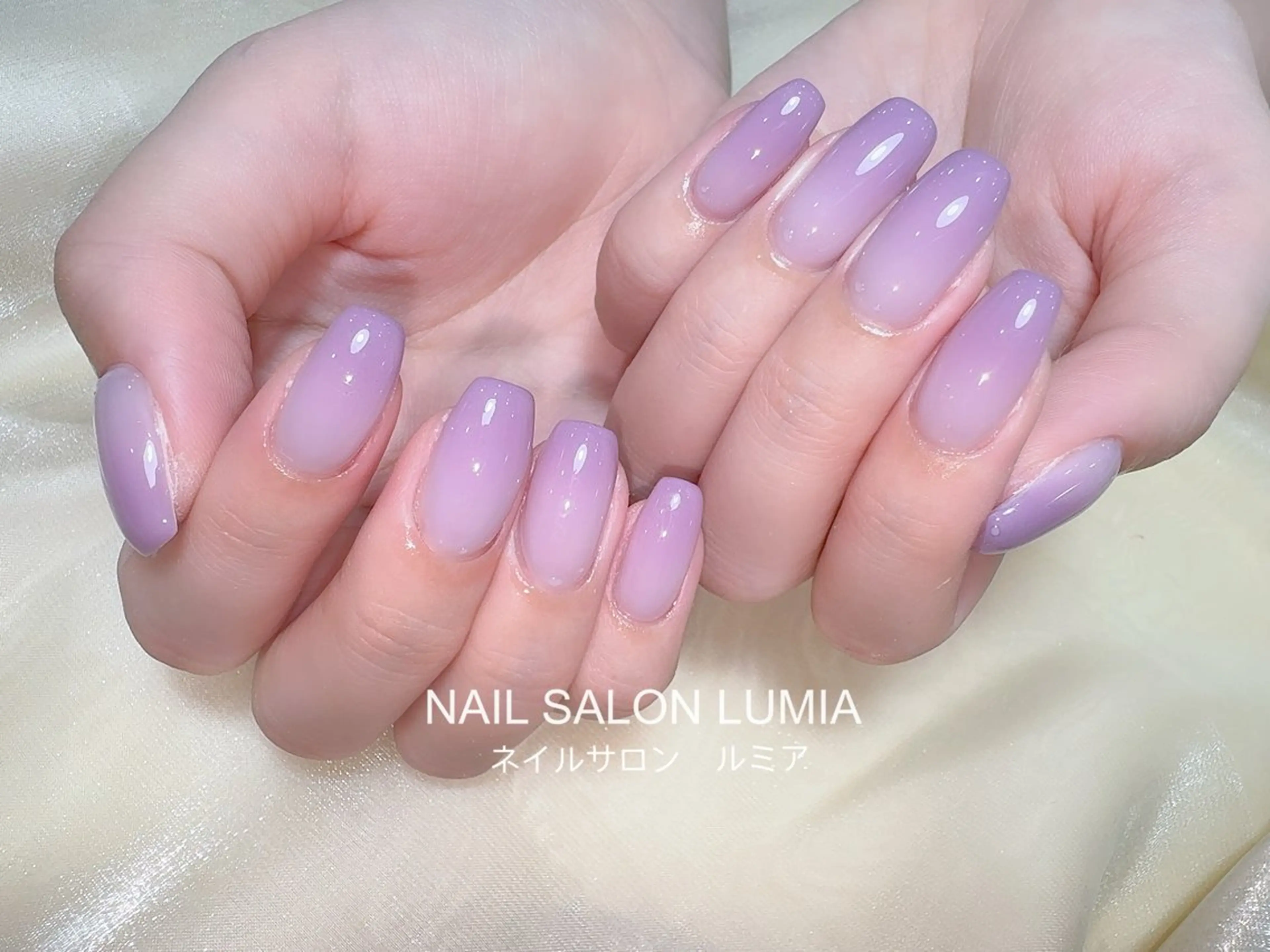 ネイル ハンドネイル ネイルサロン ルミア Lumia 店長のネイルデザイン