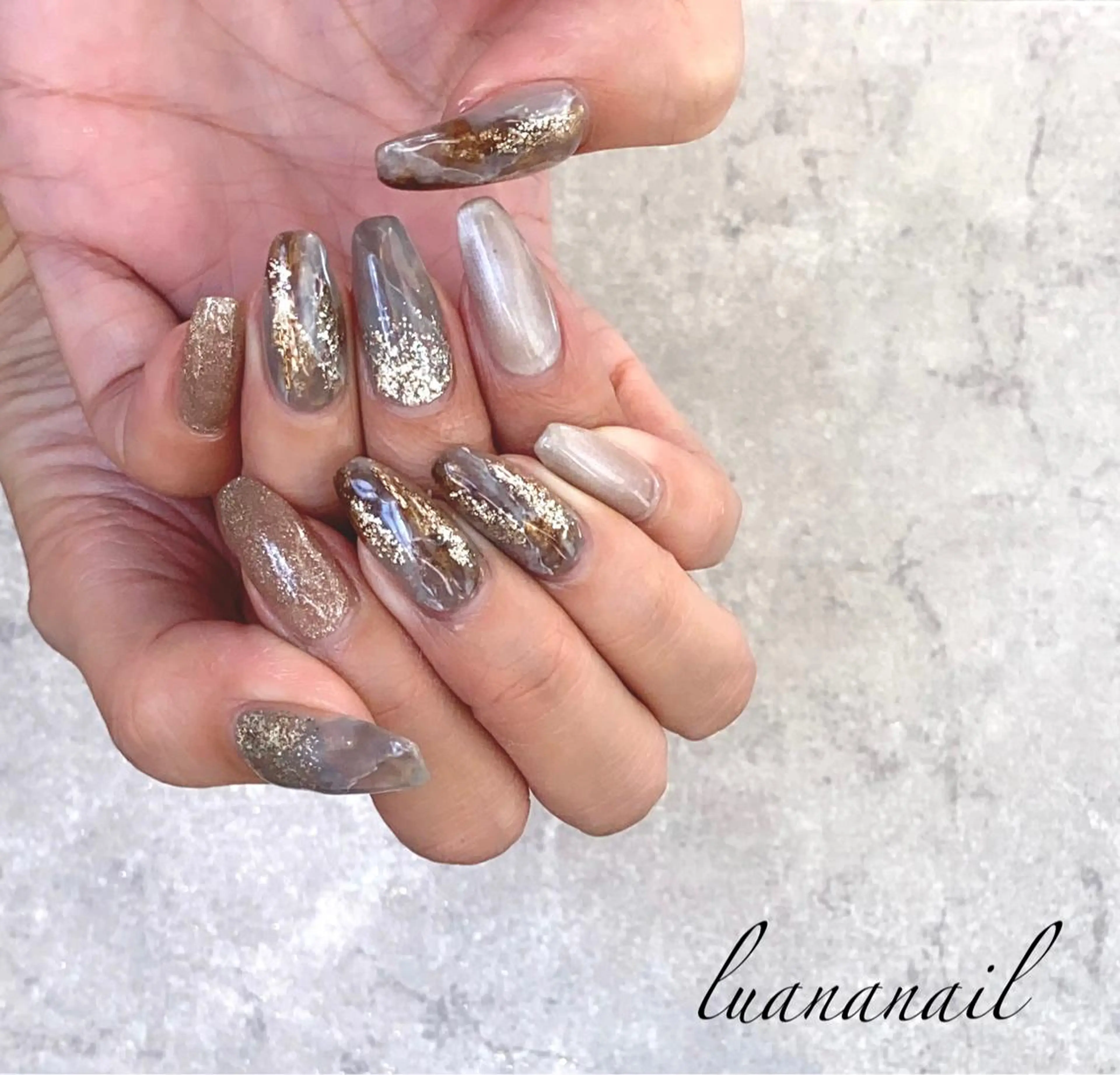 ネイル luana nailのネイルデザイン