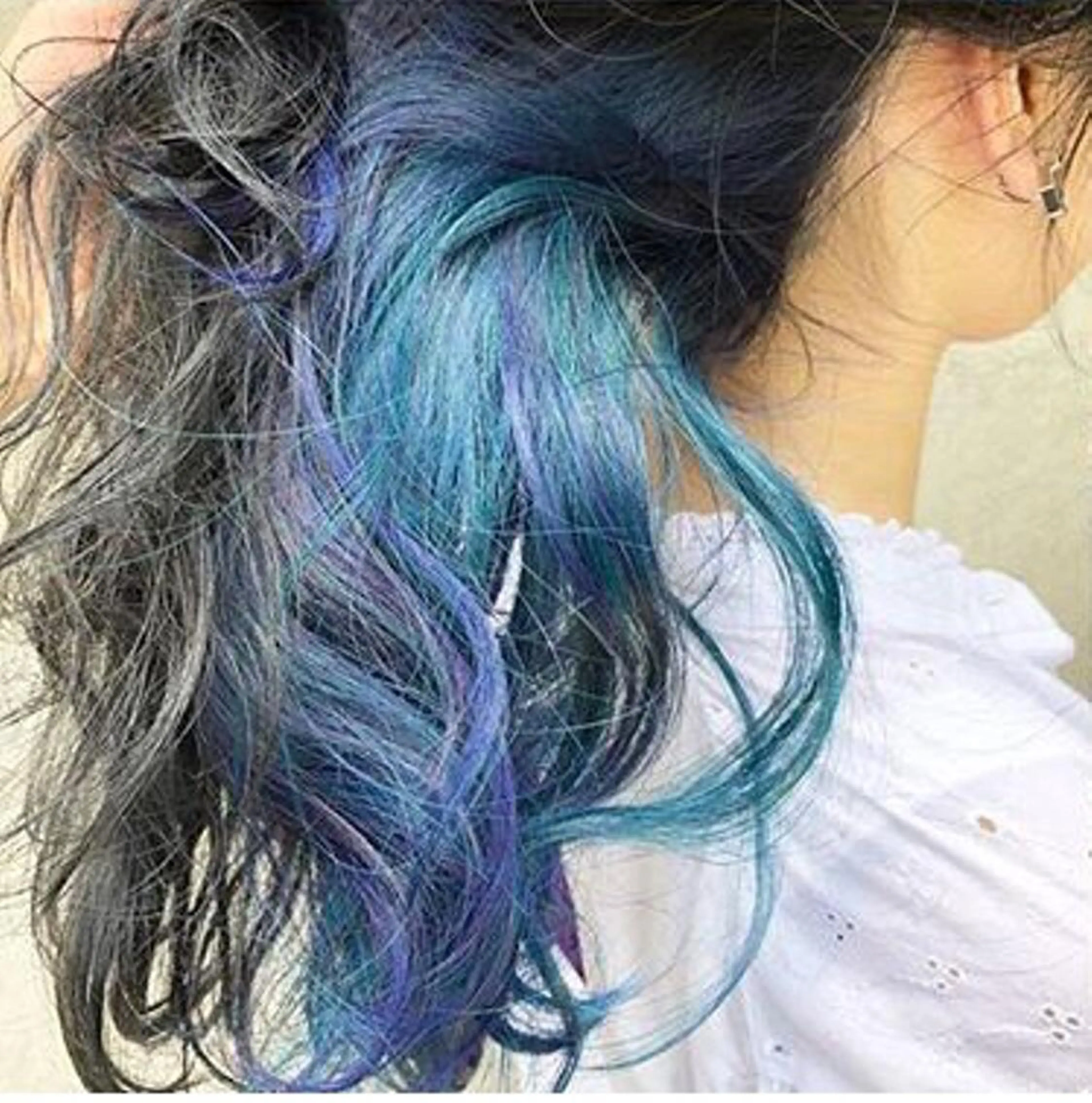 カラー シールエクステ支持率 髪質改善💯sayaのヘアスタイル