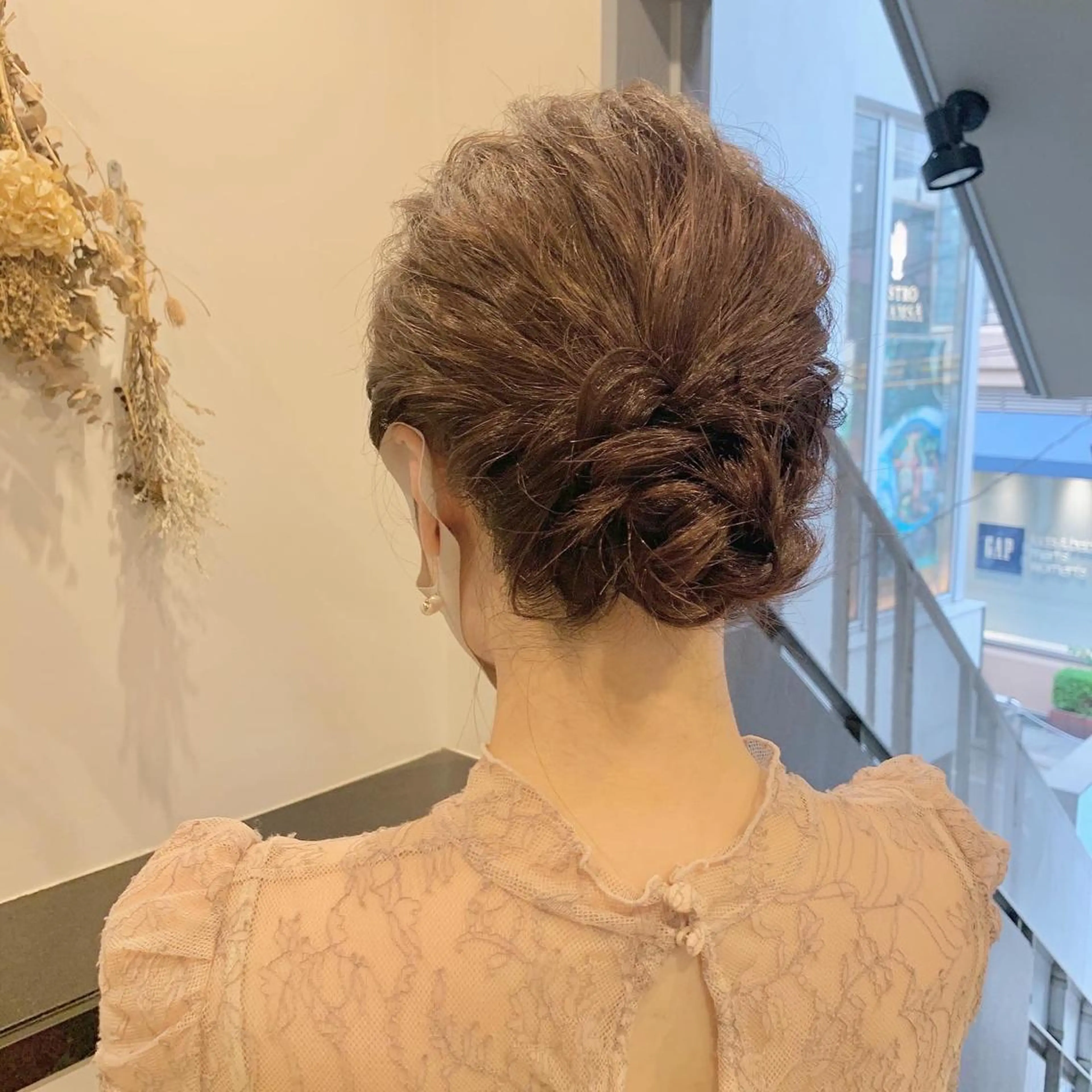 ヘアアレンジ 髪質改善period.所属・いしかわまい🎀 髪質改善特価サロンのヘアスタイル