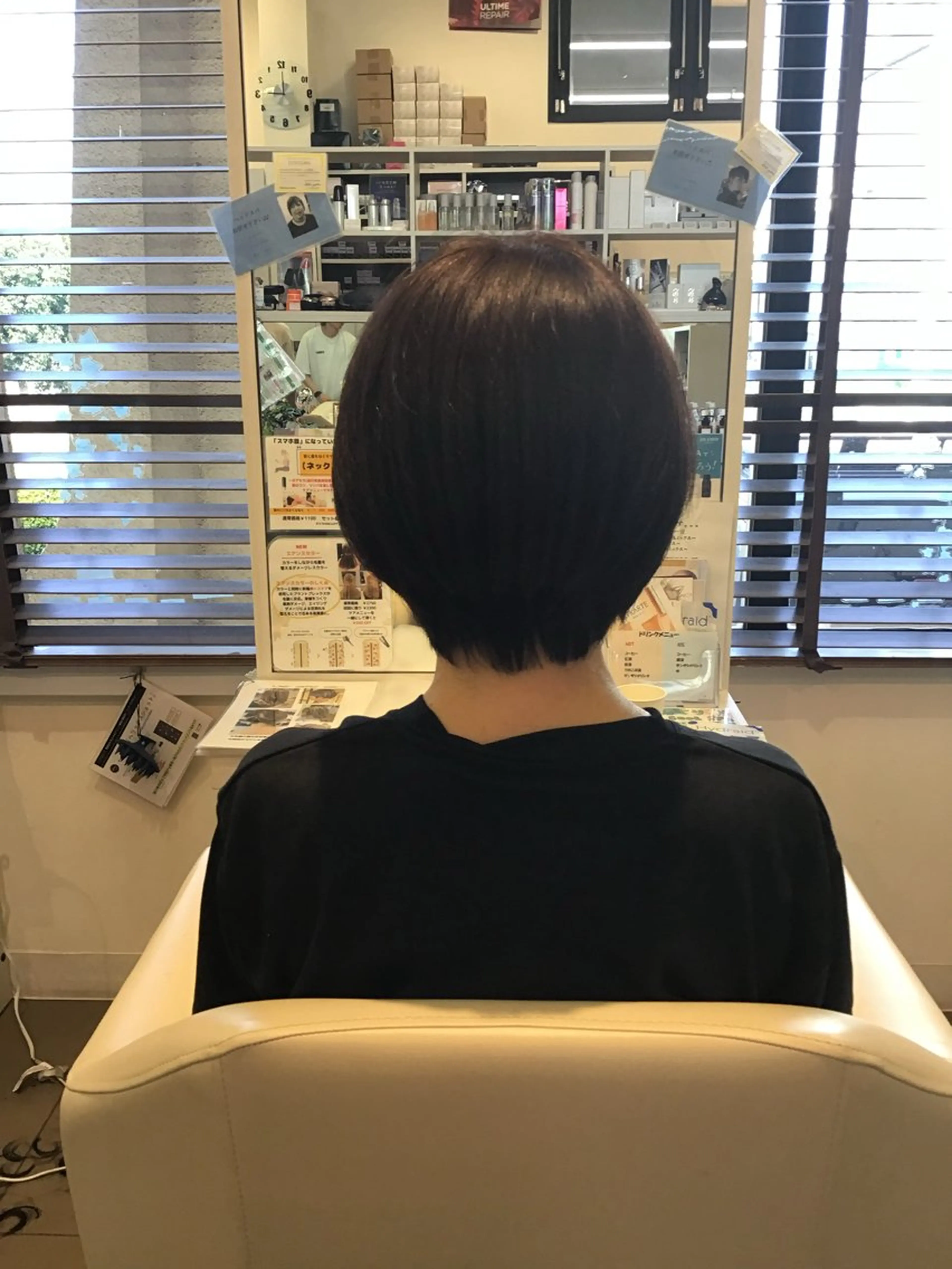 ショート ショートボブ ボブ 似合わせカット ショートヘア jouir武蔵村山店所属・堀平 由紀のヘアスタイル