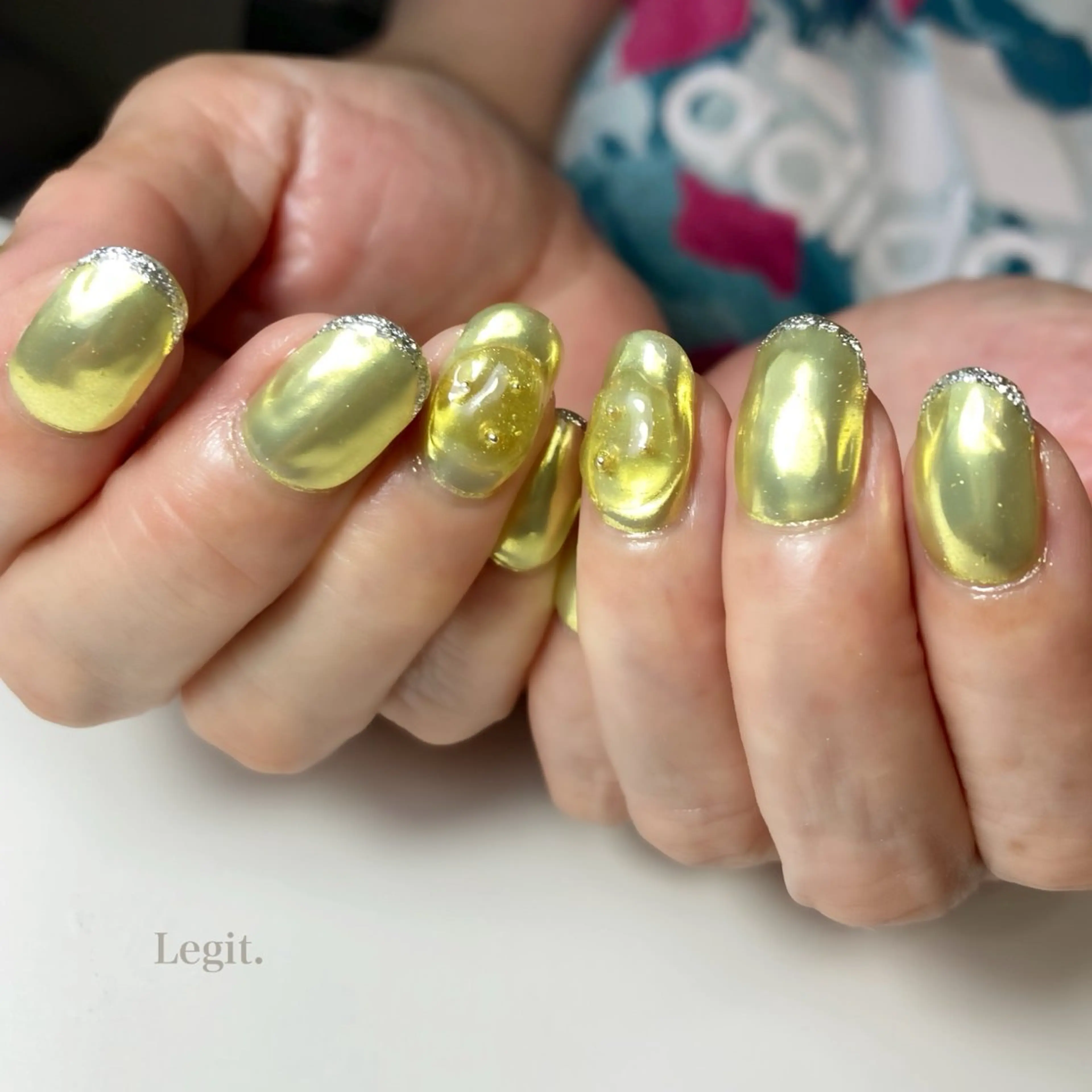 ネイル Legit nail salonのネイルデザイン