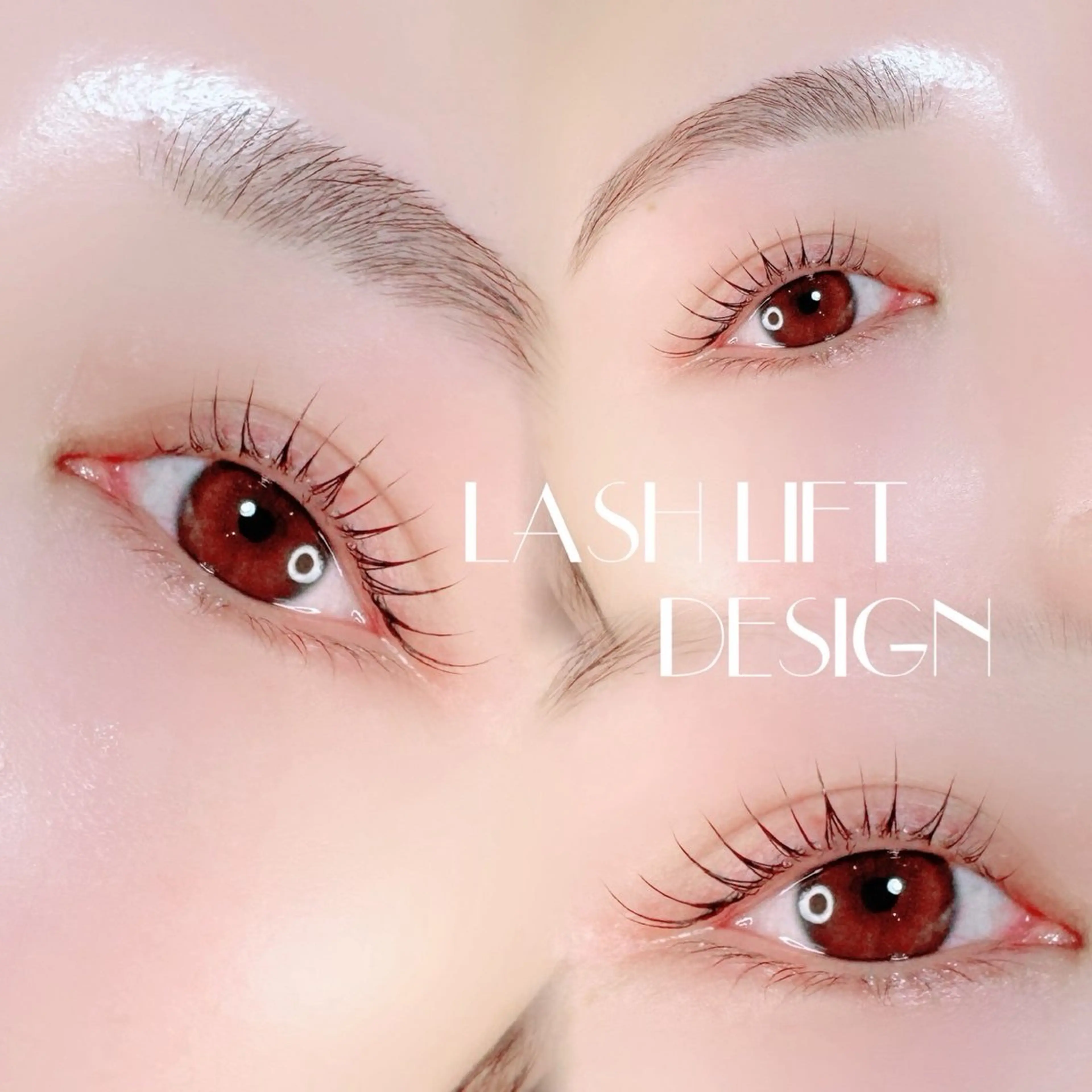 似合わせまつげパーマ🍑🤍の写真