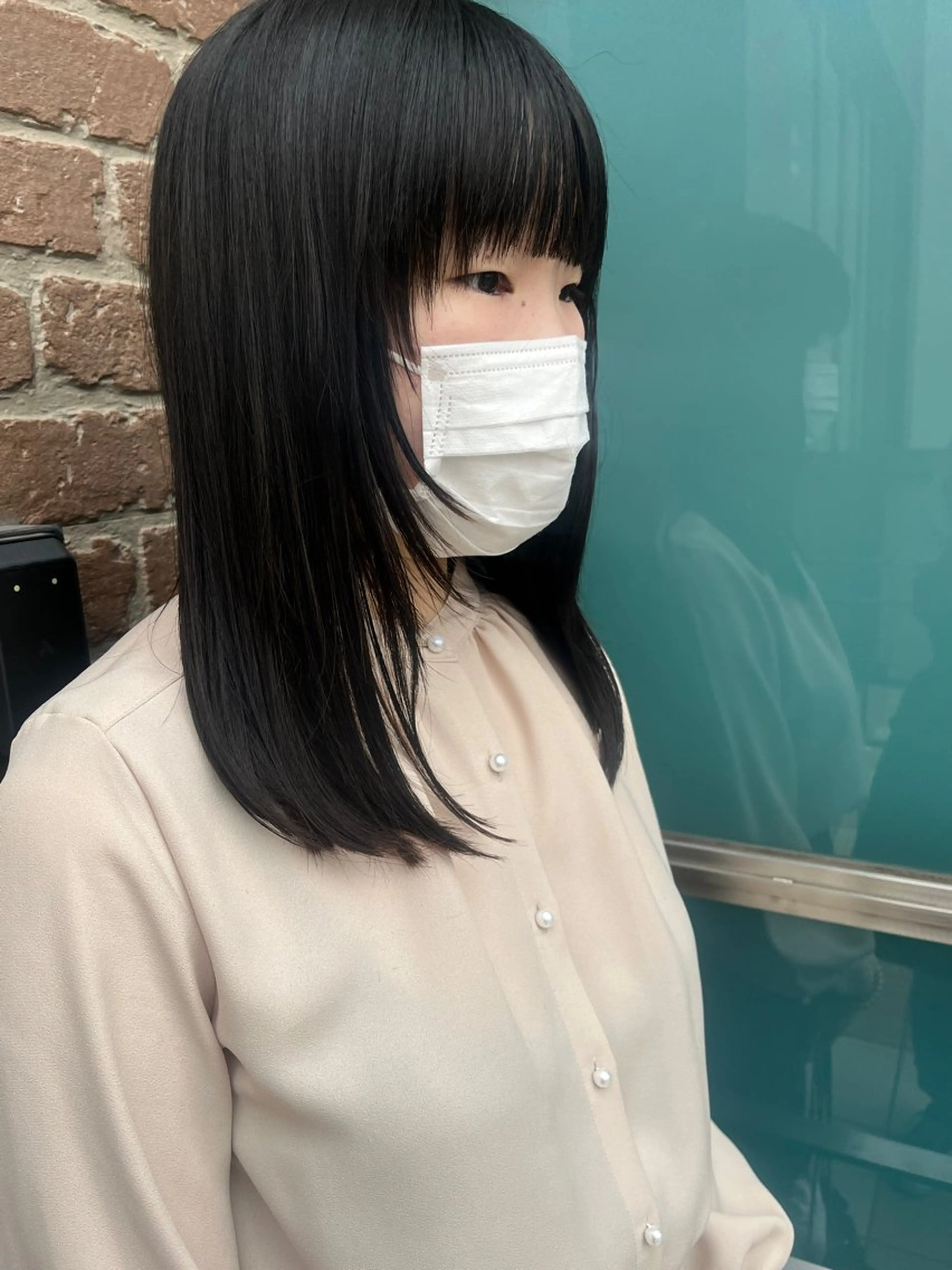 ロング カラー カット ヘアカラー トリートメント ヘッドスパ times salon名駅所属・久木原 ゆりのヘアスタイル