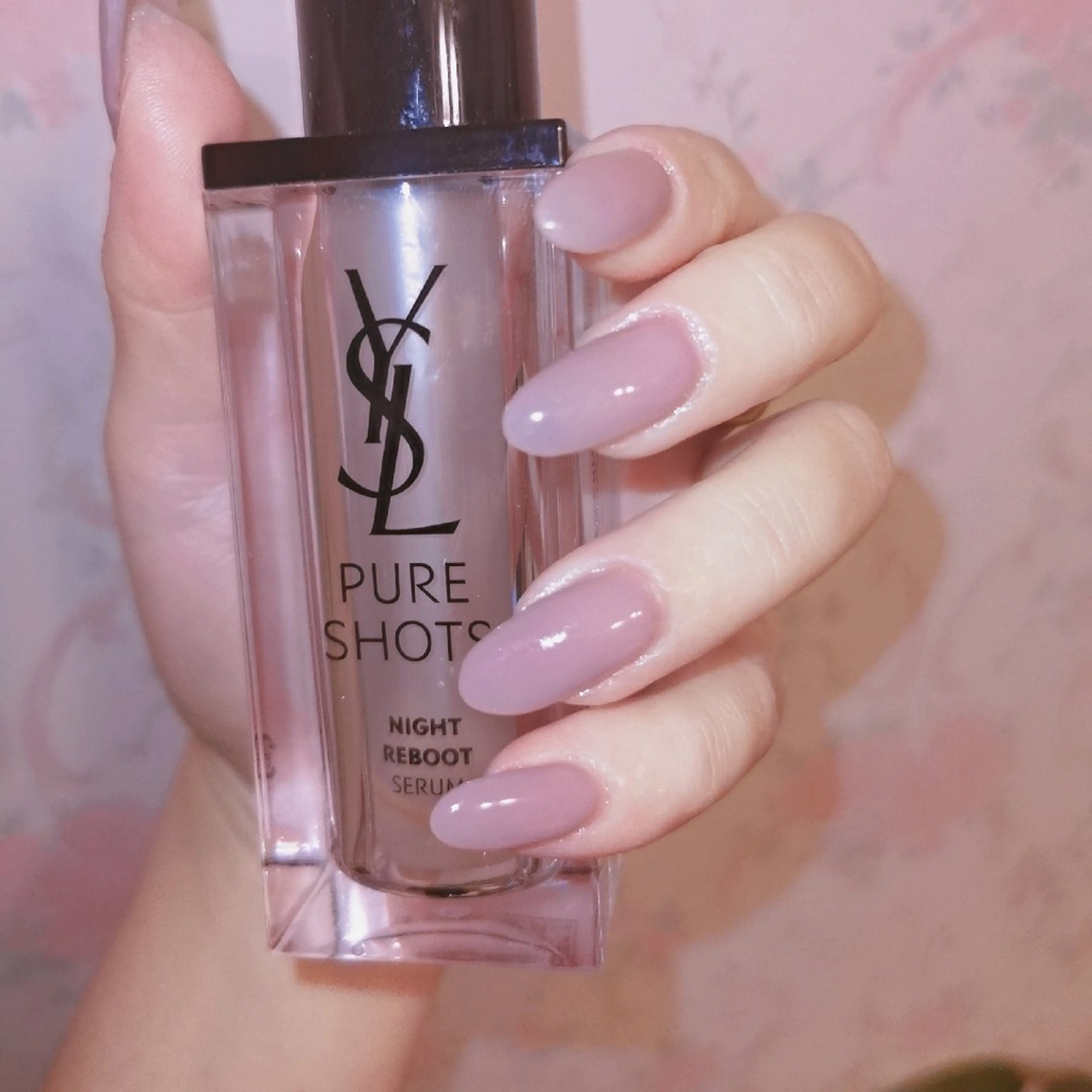 ネイル ハンドネイル ネイリストゆか💅 長さだし、深爪矯正のネイルデザイン