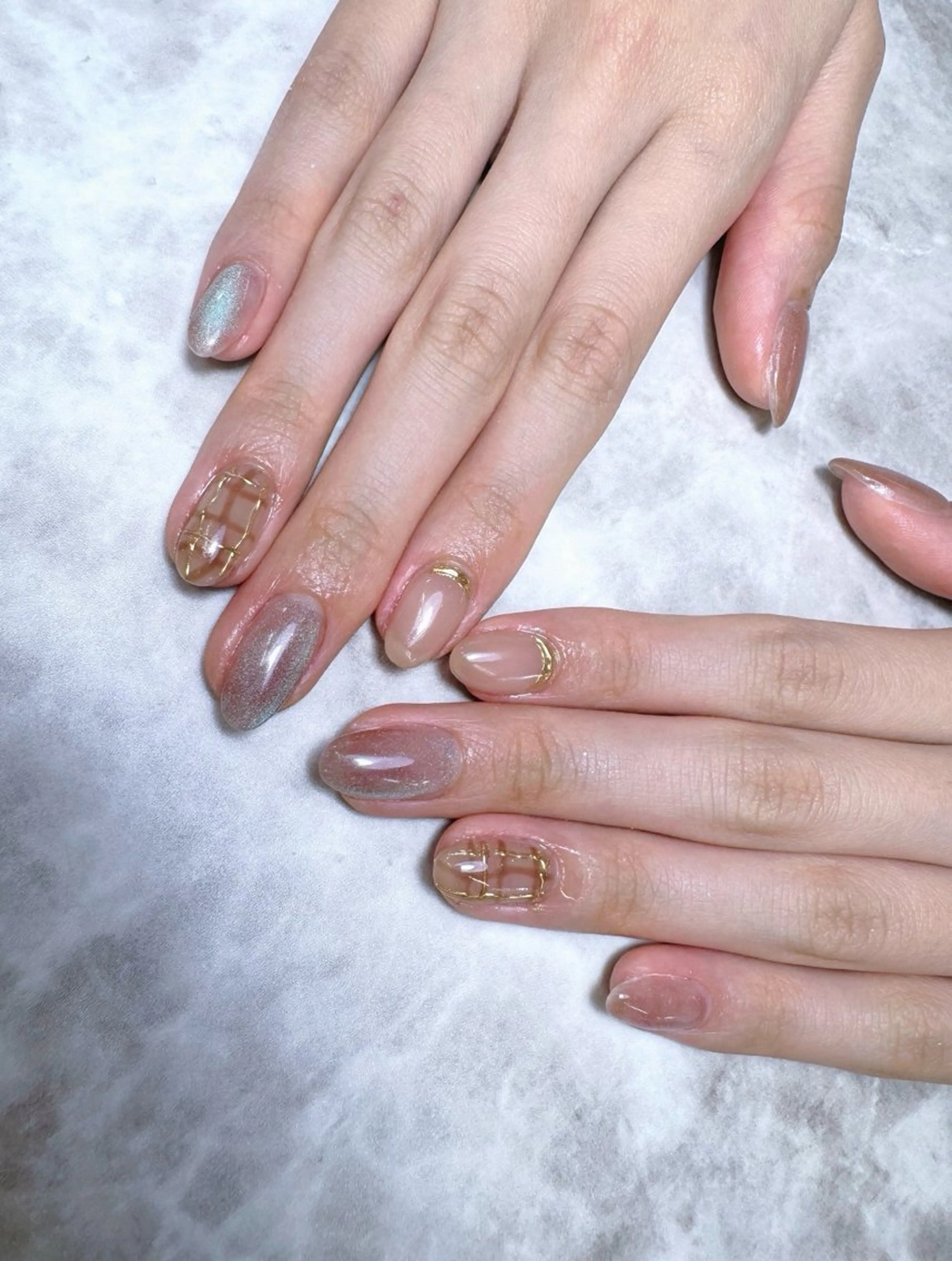 ネイル kelly ．のネイルデザイン