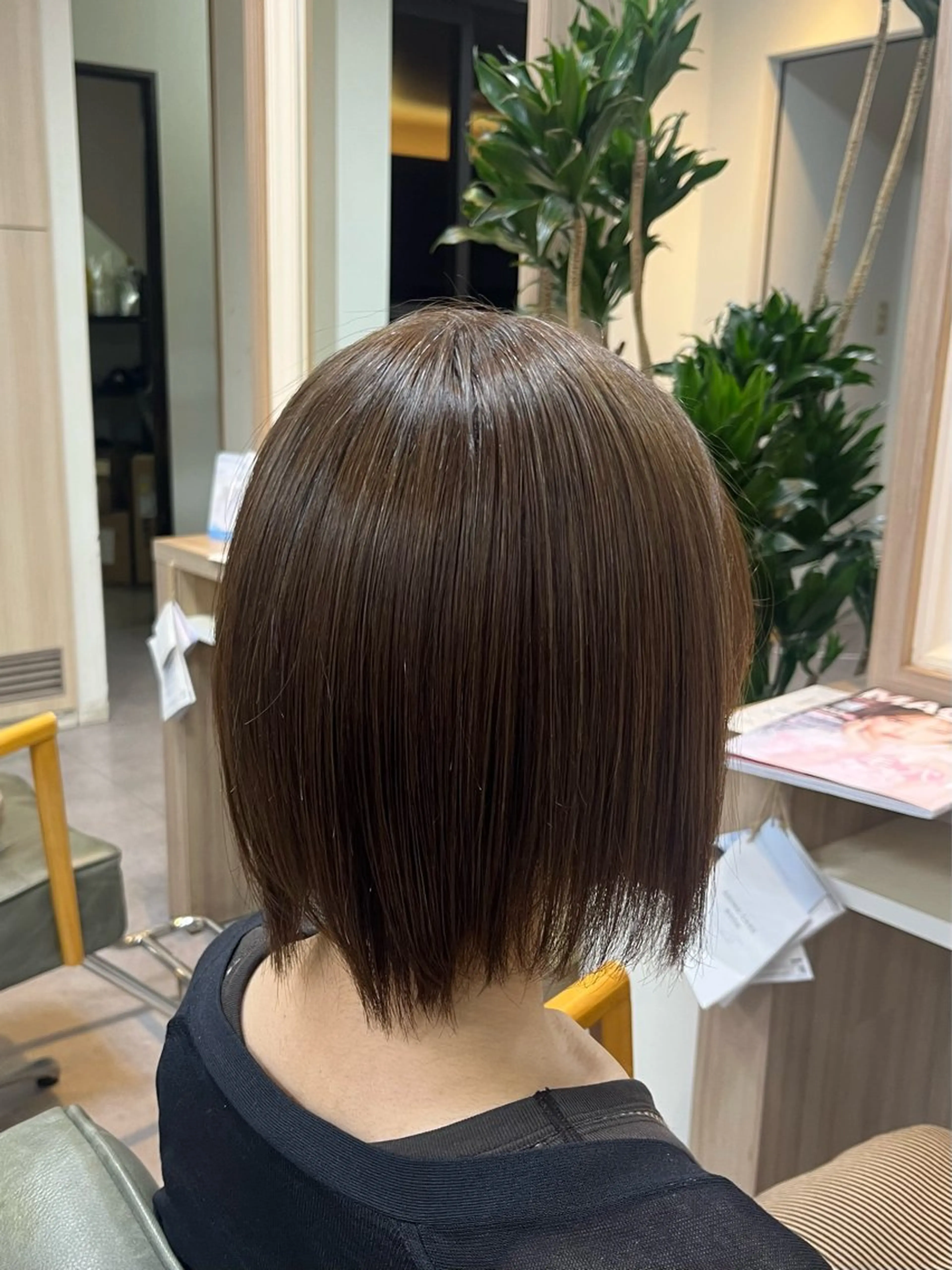 ショート 光本 千紘のヘアスタイル