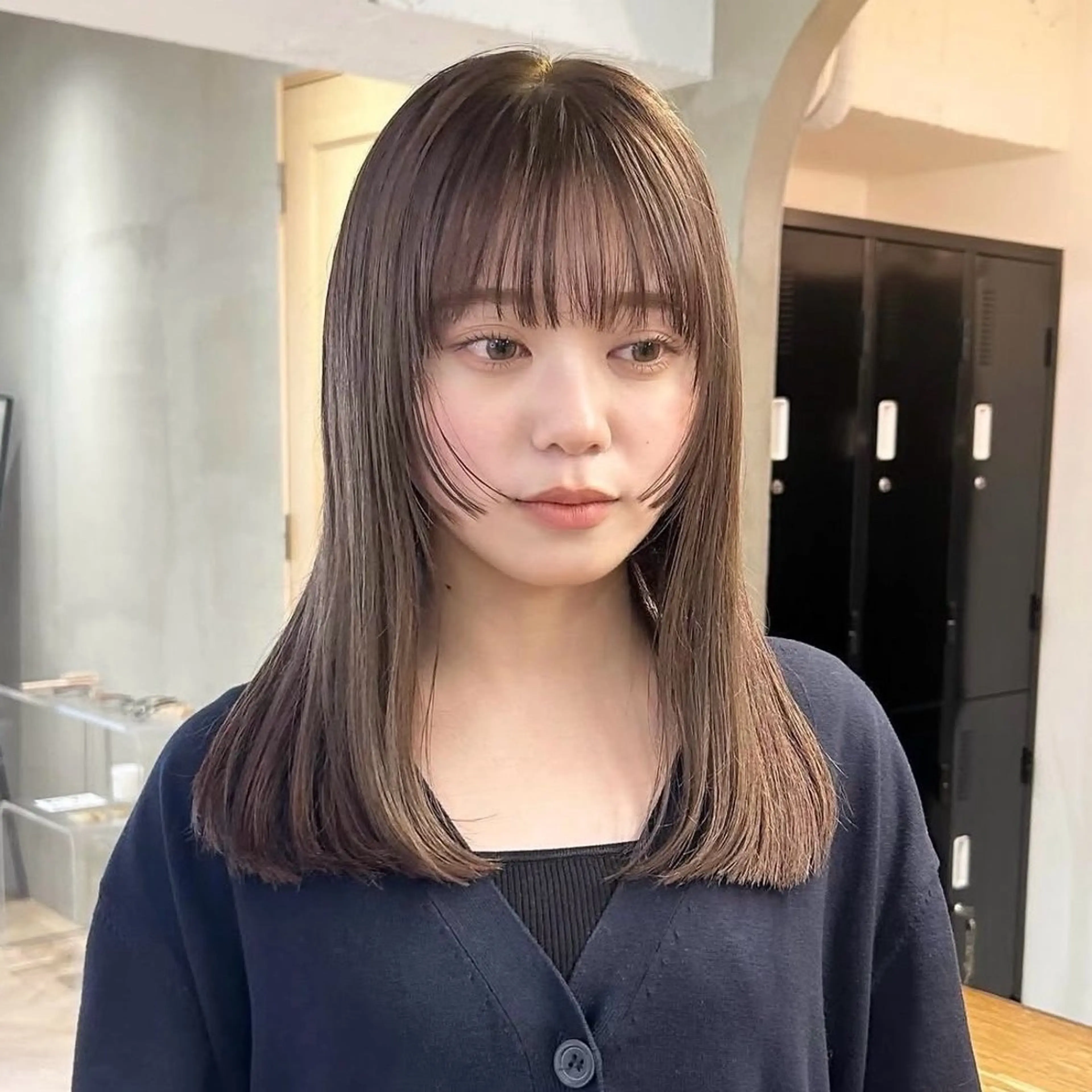 ロング カラー ベージュカラー ブリーチ 透明感カラー ダブルカラー ミルクティーベージュ カット ヘアカラー トリートメント 高発色ブリーチ/ ハイレイヤー🪽aiのヘアスタイル