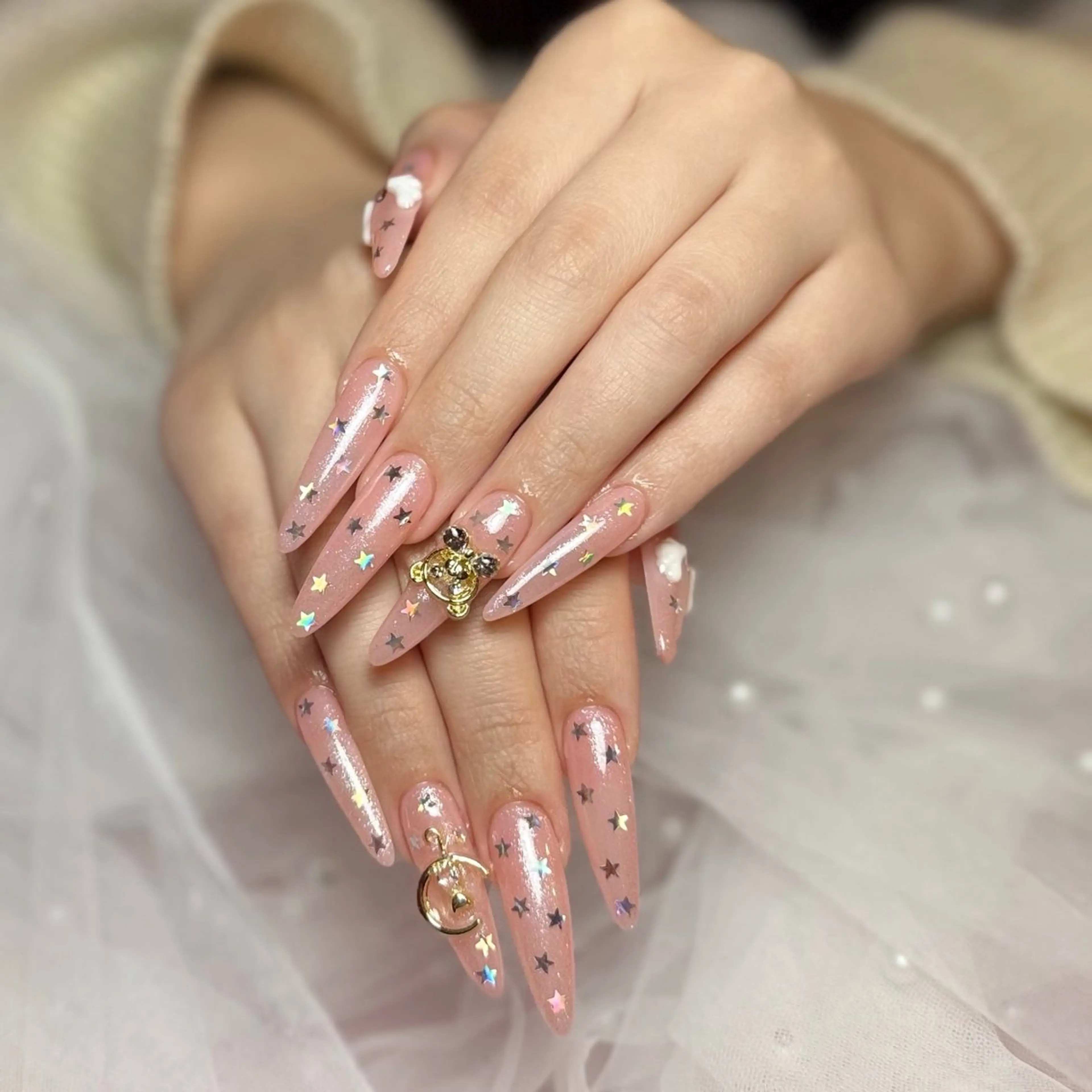 ネイル ハンドネイル PINKY nail所属・ピンキー 池田公園店のネイルデザイン