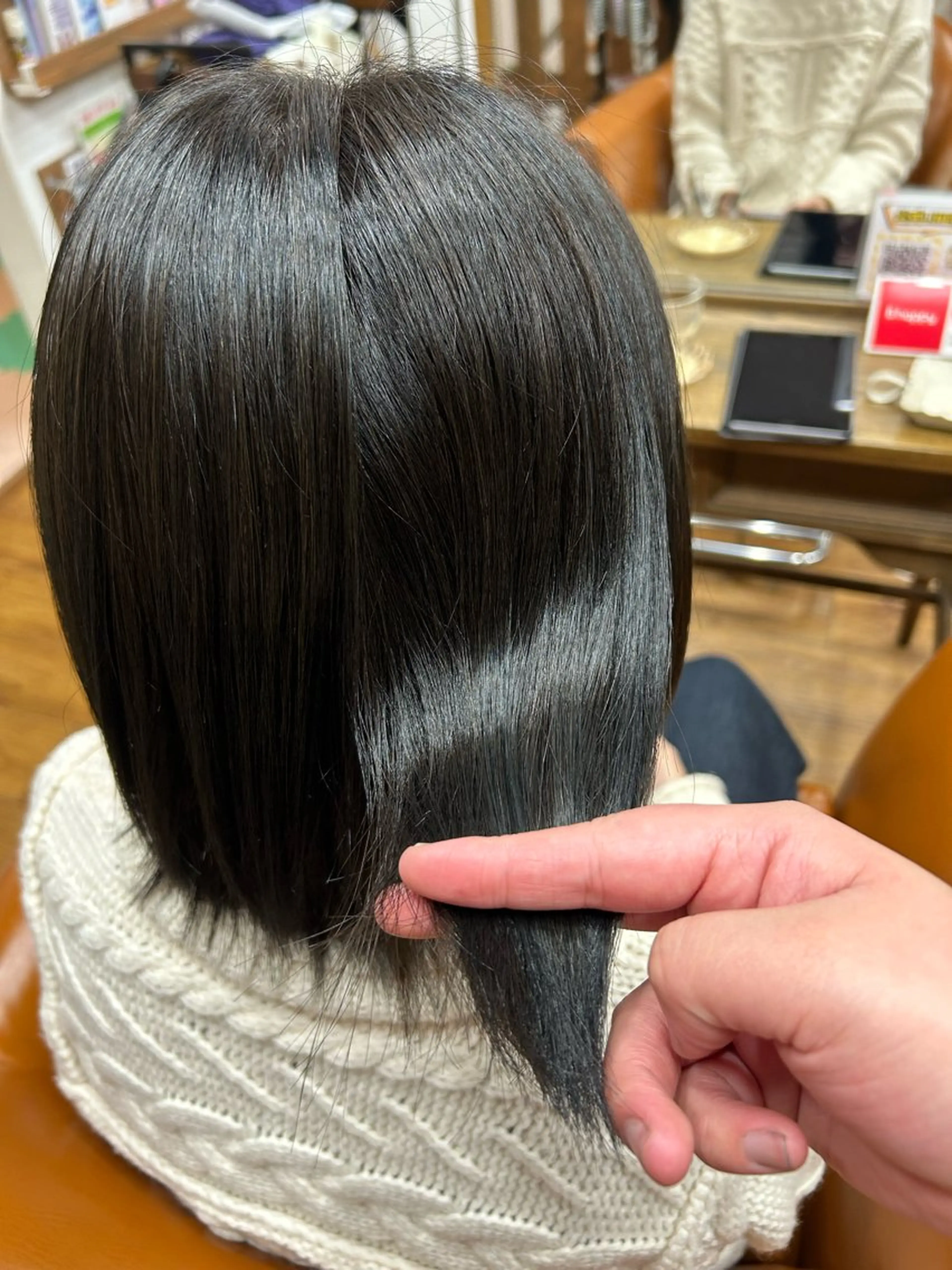 美容室 Jフィドルファドル所属・わきた かずなのヘアスタイル