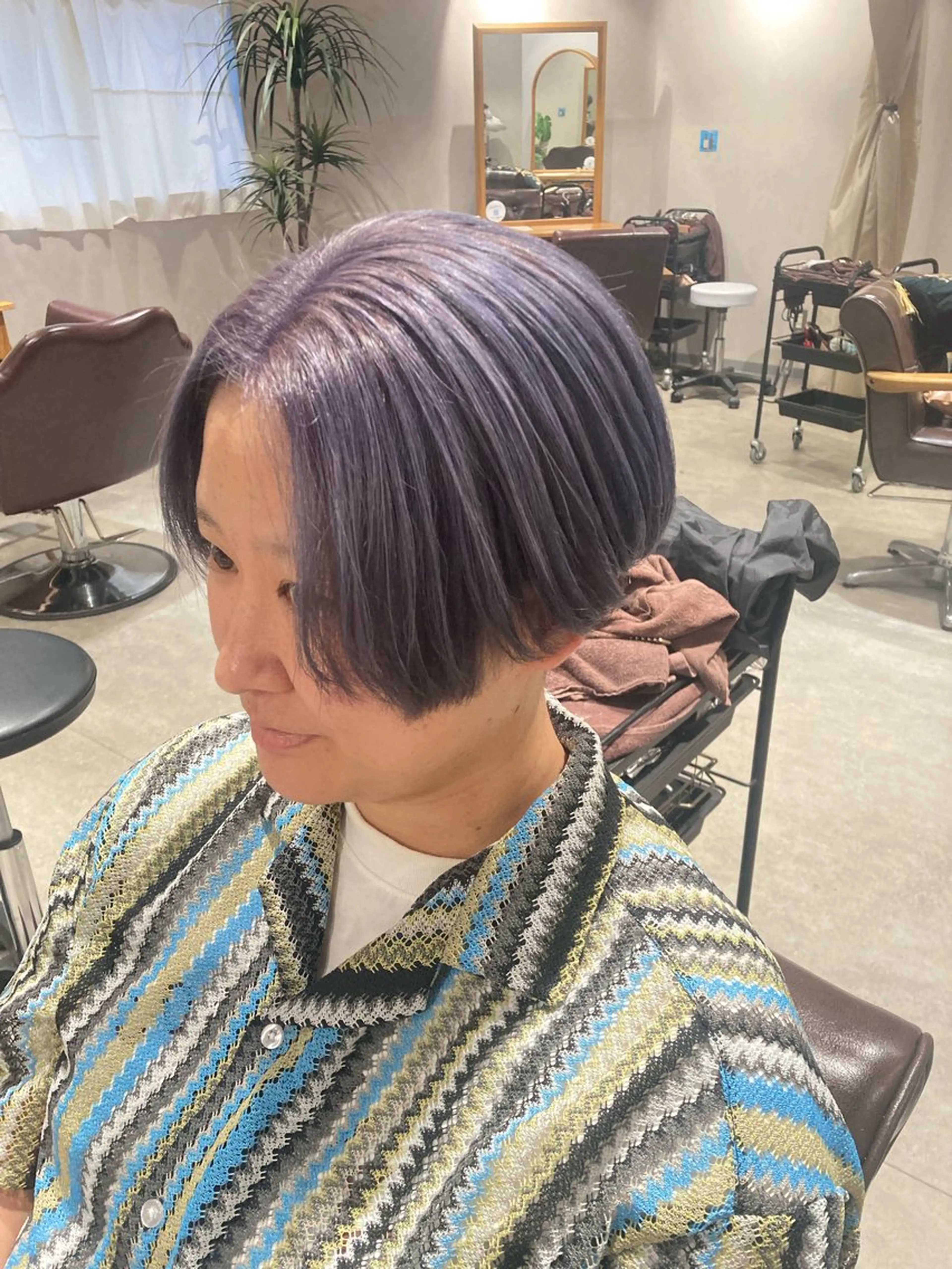 ショート 川崎ハツメイ✨篠原 裕里のヘアスタイル