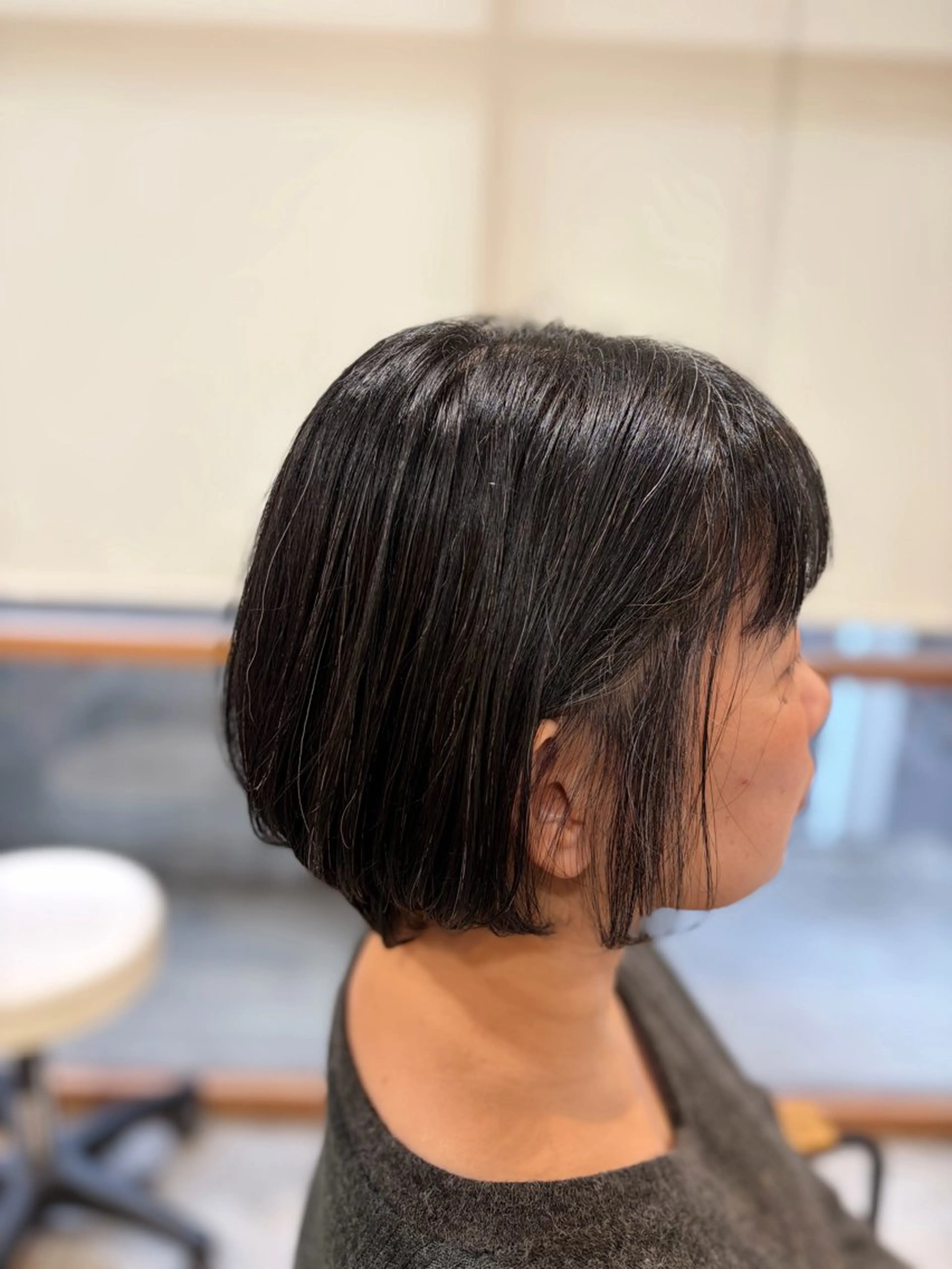 ショート ショートボブ ボブ ショートヘア カット momoka 女性限定のヘアスタイル