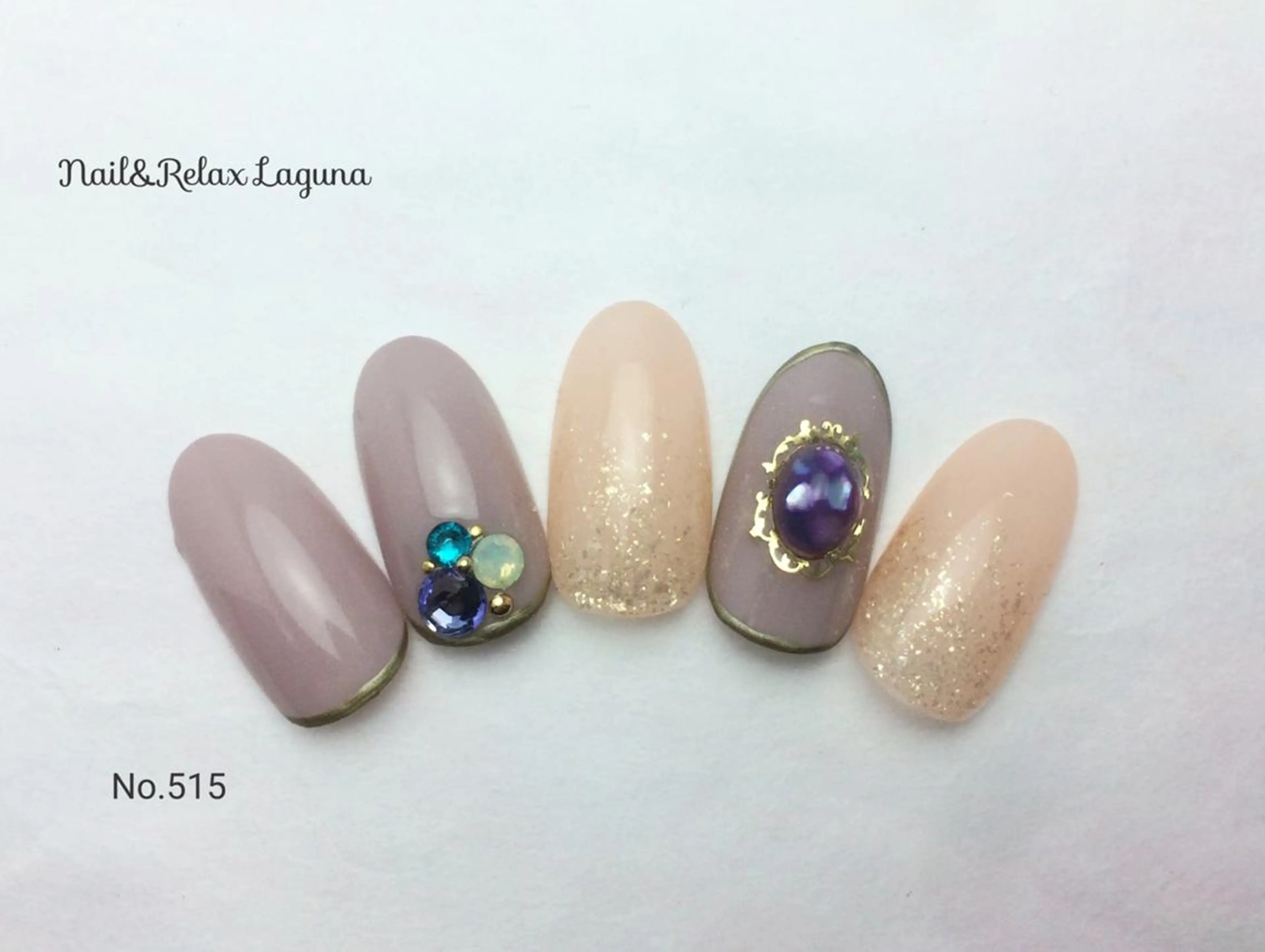 ネイル Am:nail 柏 SUE（スゥ）のネイルデザイン