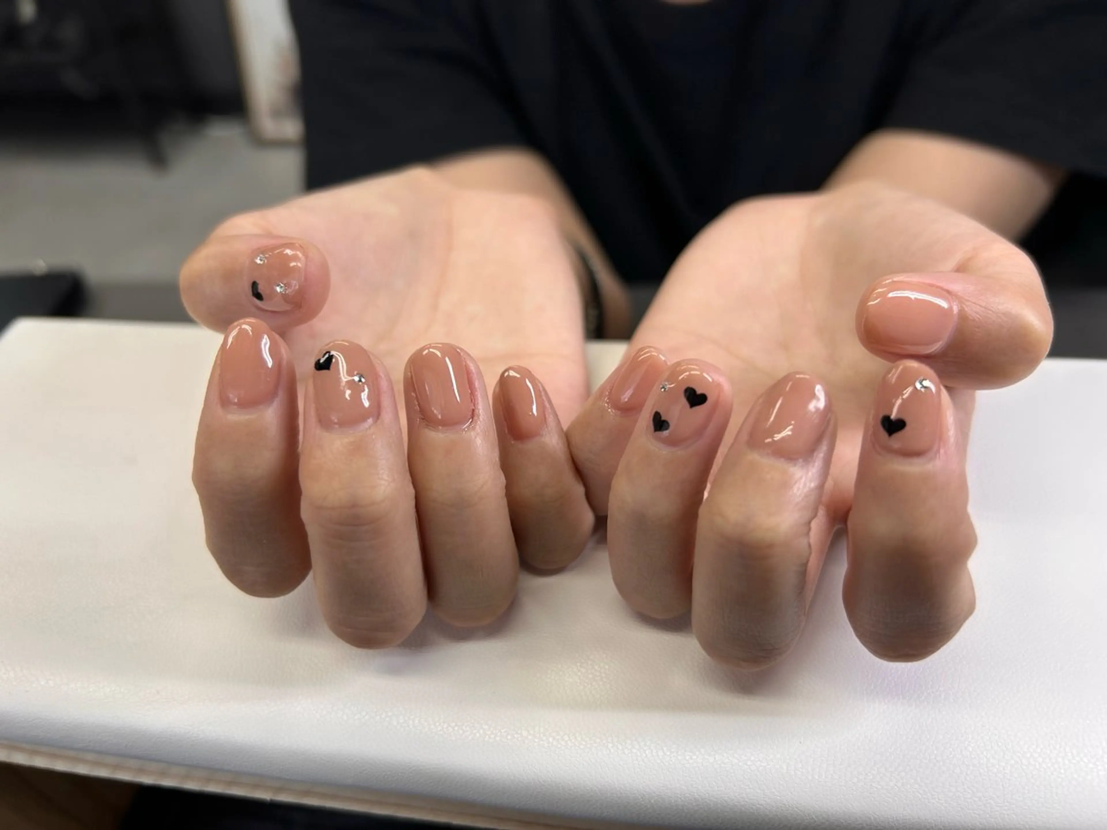 ネイル ワンカラーネイル LOARY所属・LOARY 五日市店のネイルデザイン