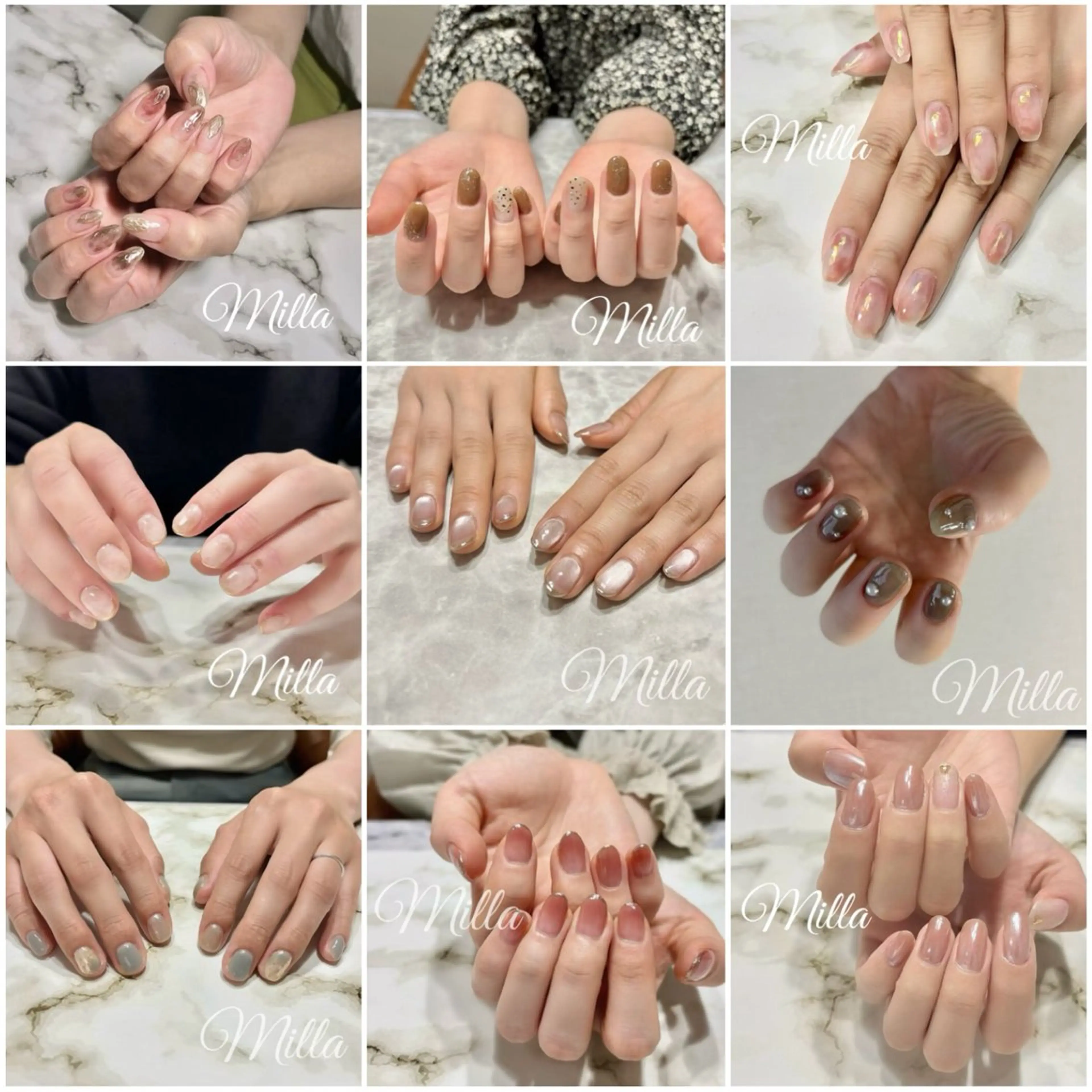 ネイル Nail Salon Milla / ミラのネイルデザイン