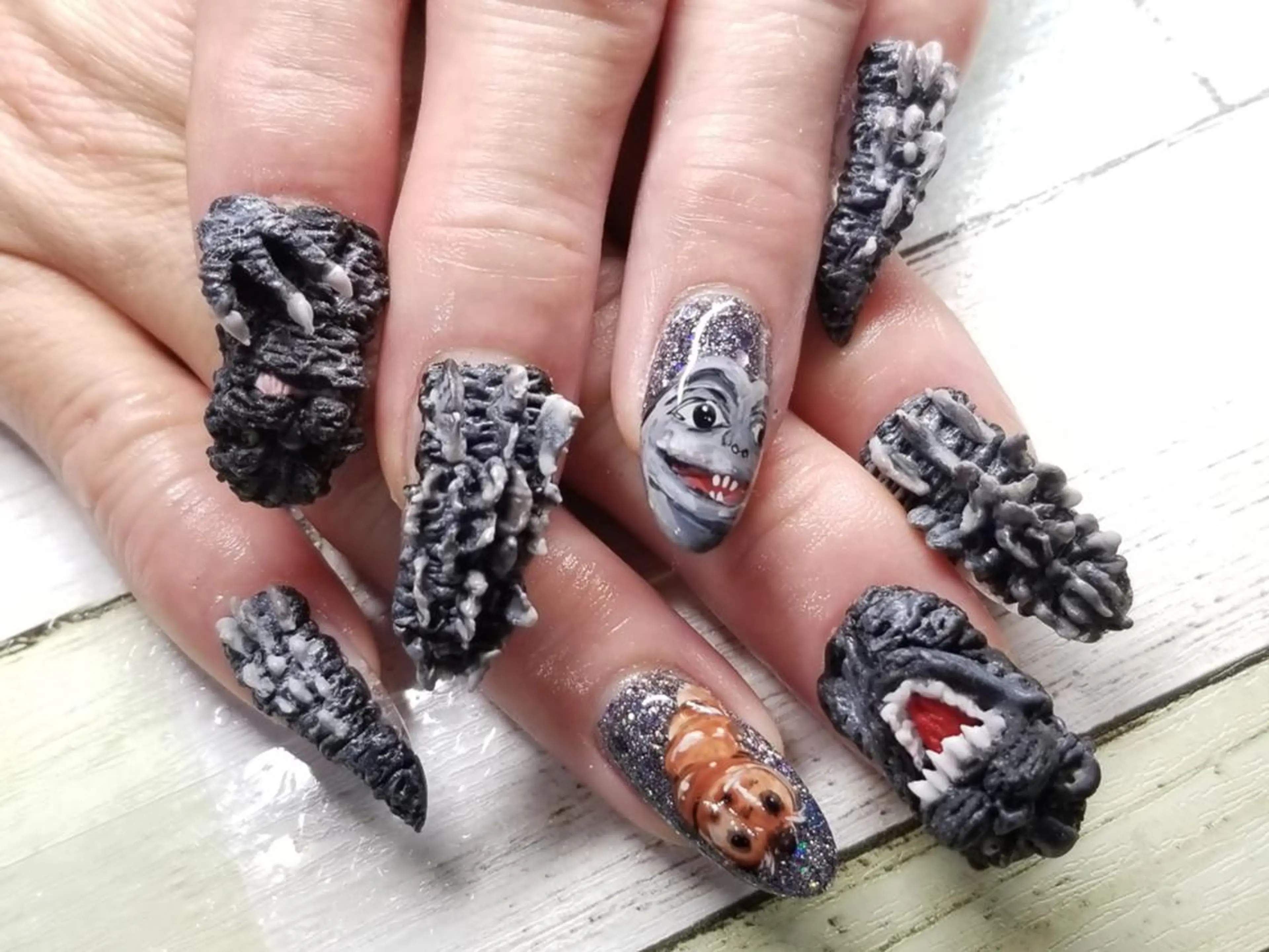 ネイル おで@ oderi_nailのネイルデザイン