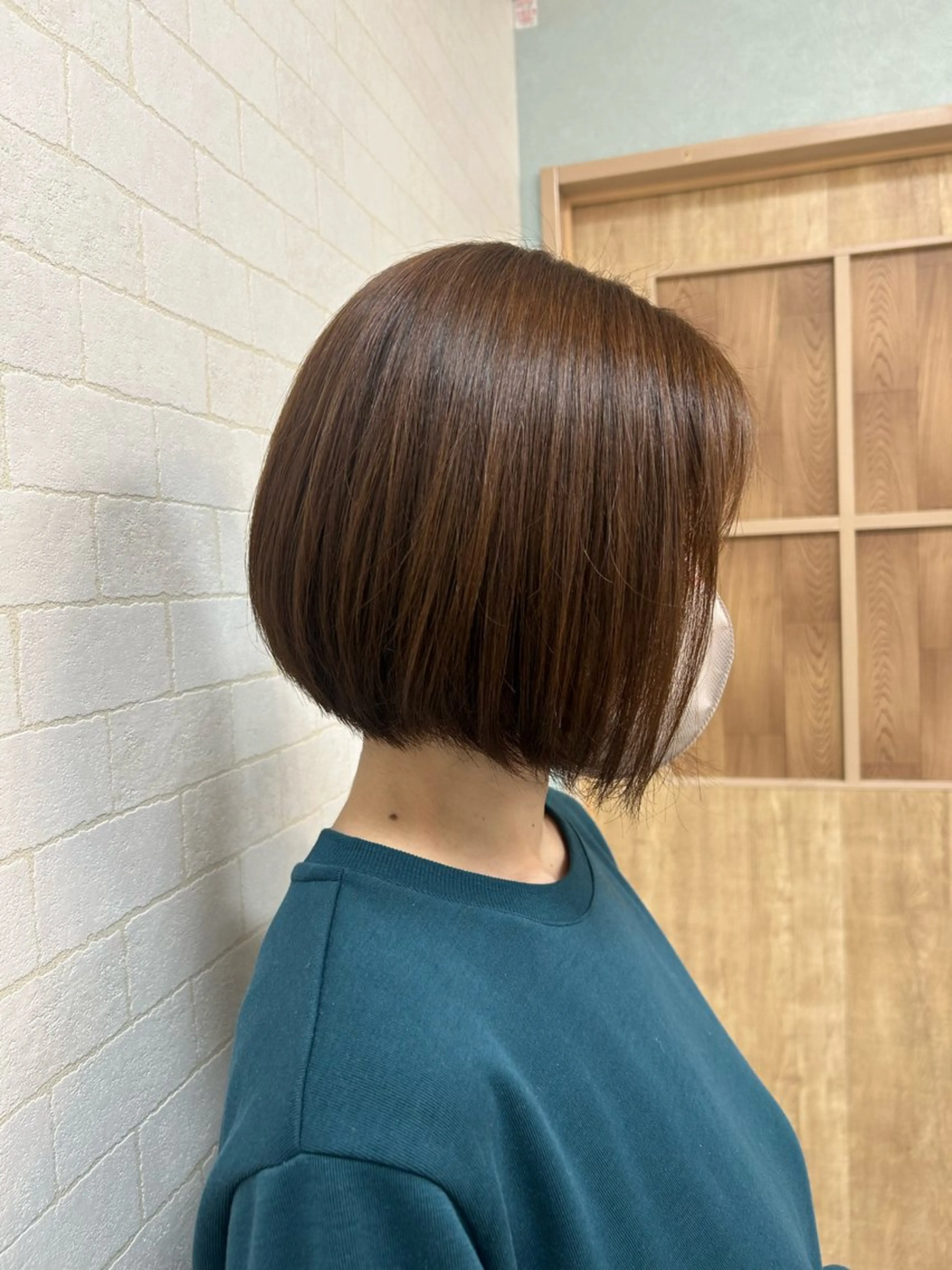 ショート カラー ショートボブ ボブ ショートヘア カット ヘアカラー 瀧 葉月のマツエク・マツパデザイン