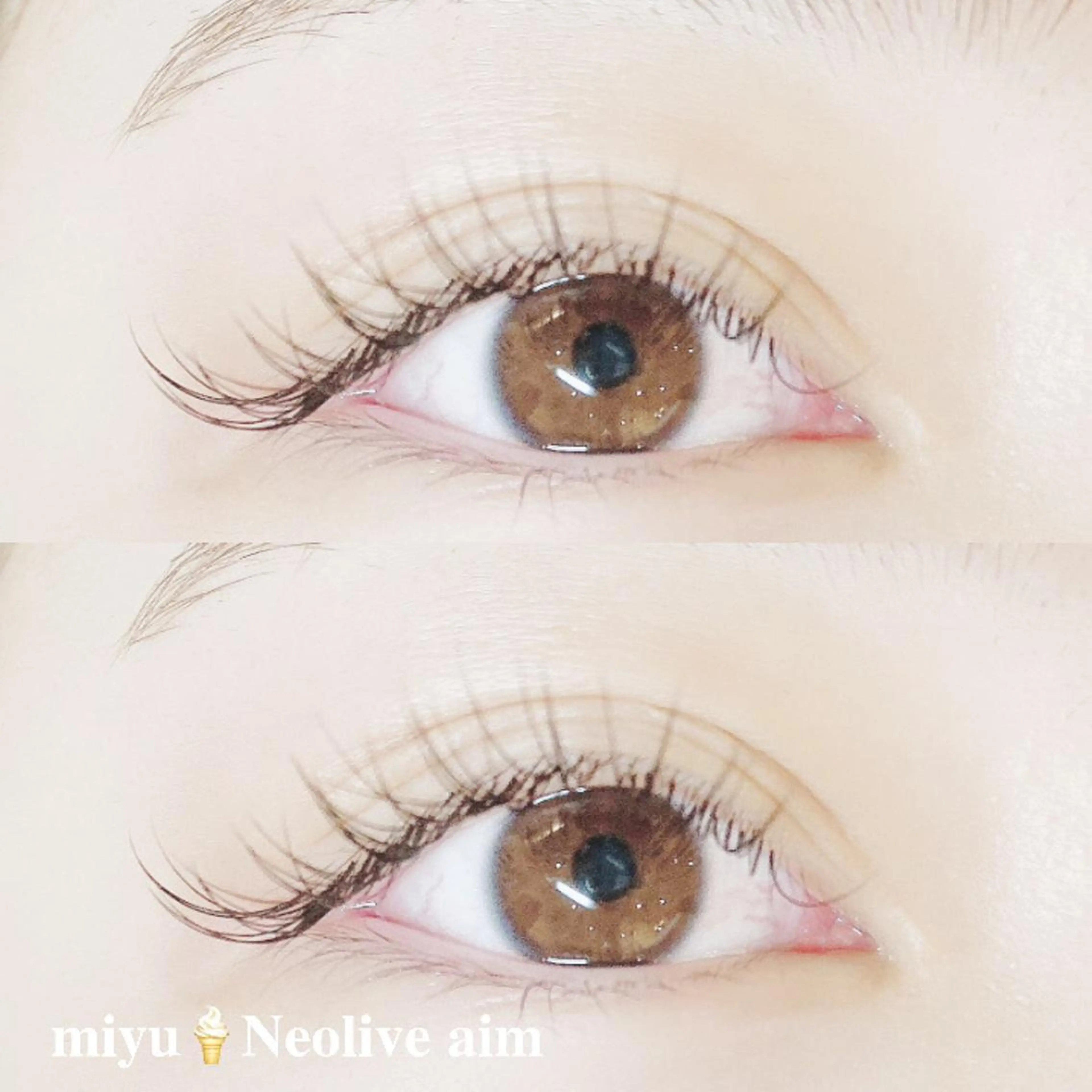 マツエク・マツパ マツエク miyu 🍦のマツエク・マツパデザイン