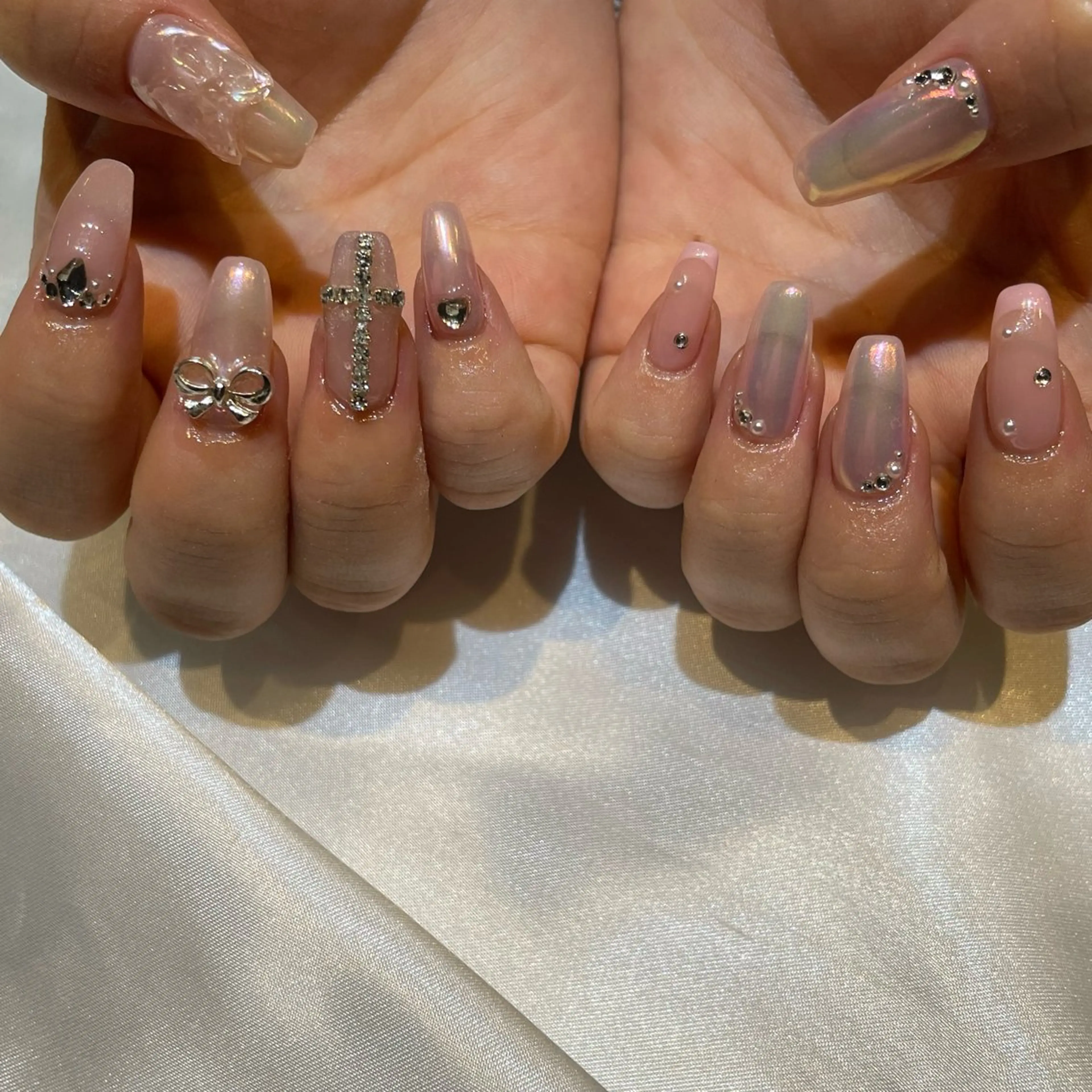 ネイル ハンドネイル 糀屋 彩奈のネイルデザイン