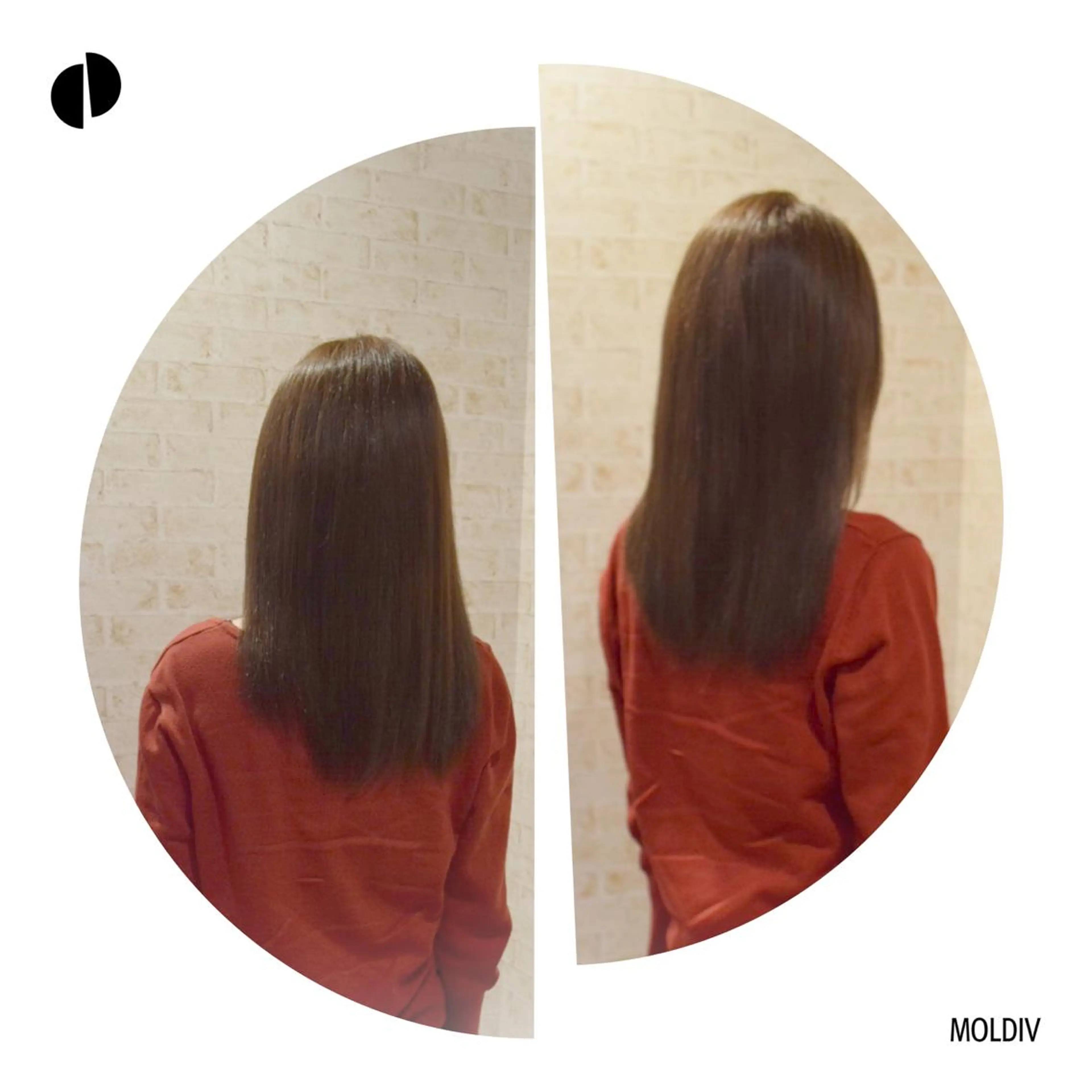 セミロング カラー トリートメント ✨縮毛矯正✨髪質改善 ナカシマ ユミのヘアスタイル