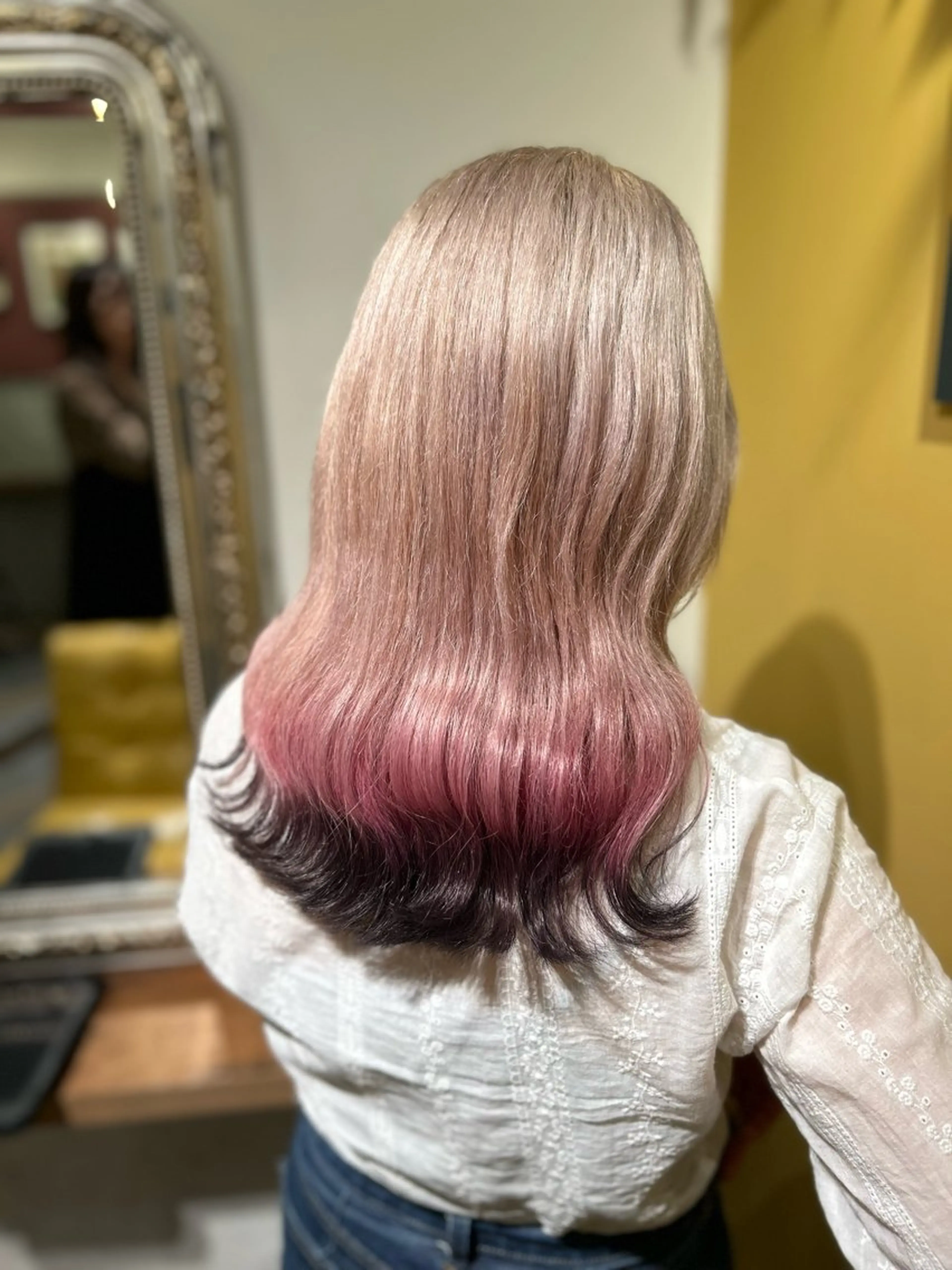 セミロング 🍞松本 彩那🍞のヘアスタイル