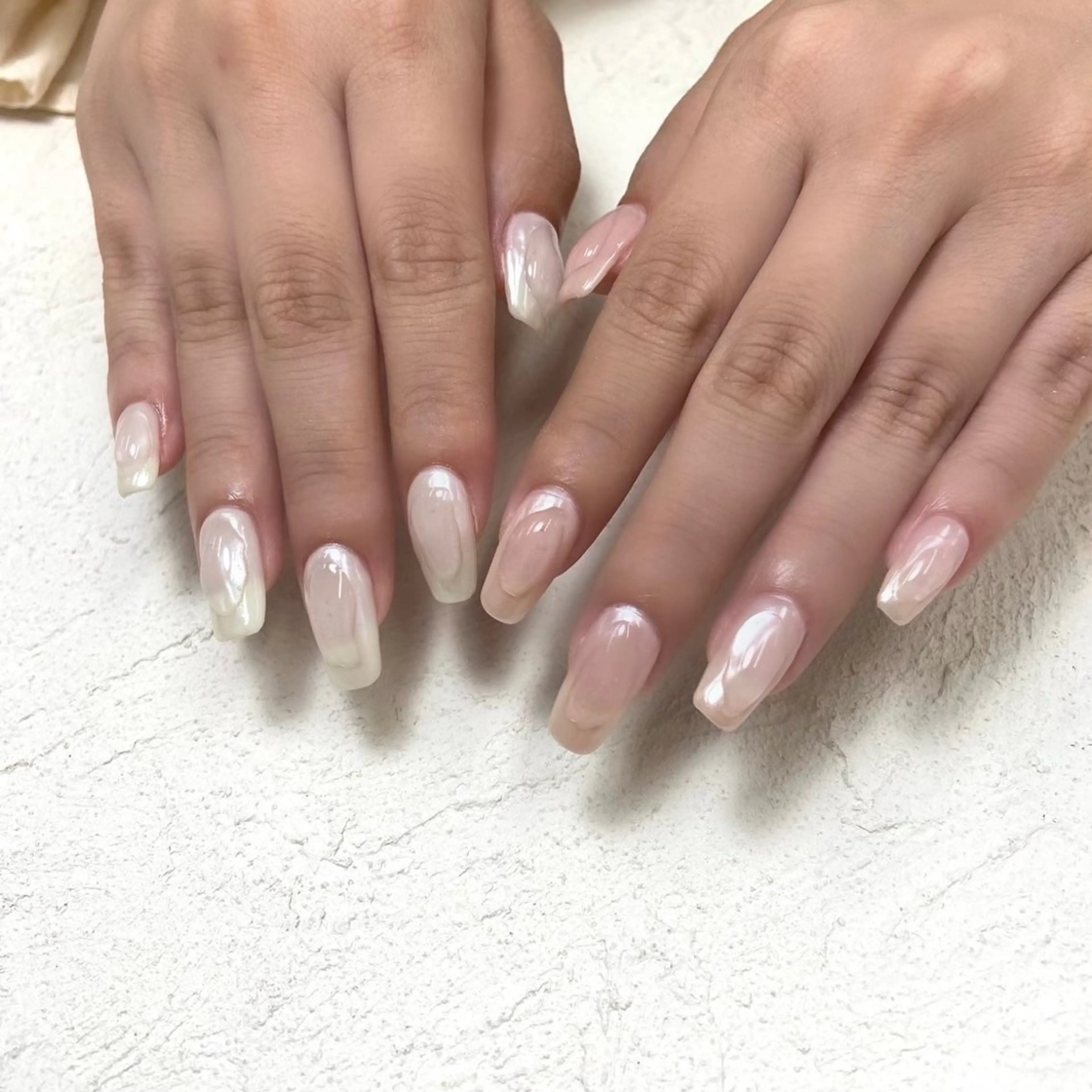ネイル ハンドネイル nuás nail & eyeのネイルデザイン