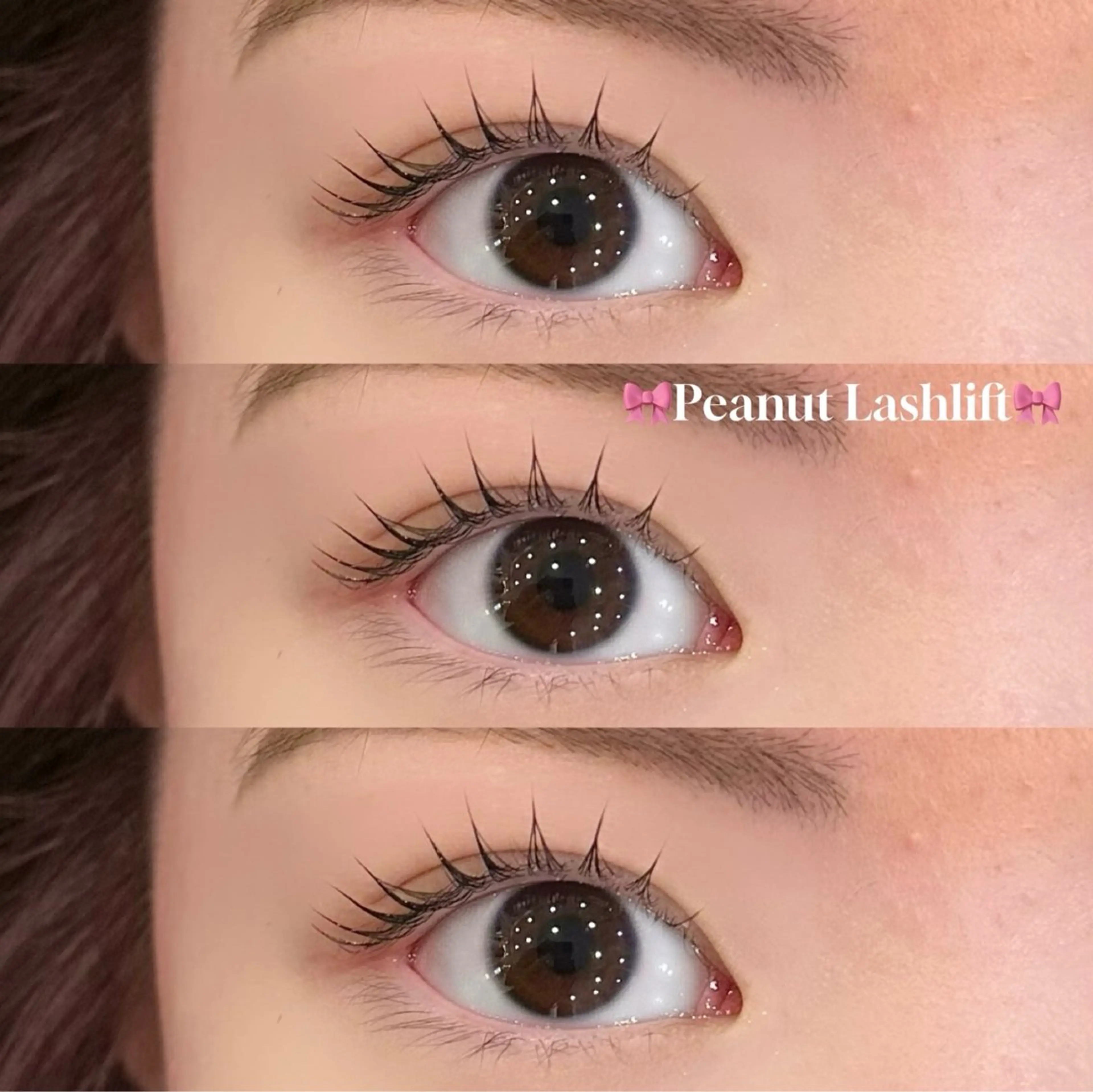 マツエク・マツパ ナチュラル 一重×まつ毛パーマ マツパ Olivia 村上のマツエク・マツパデザイン