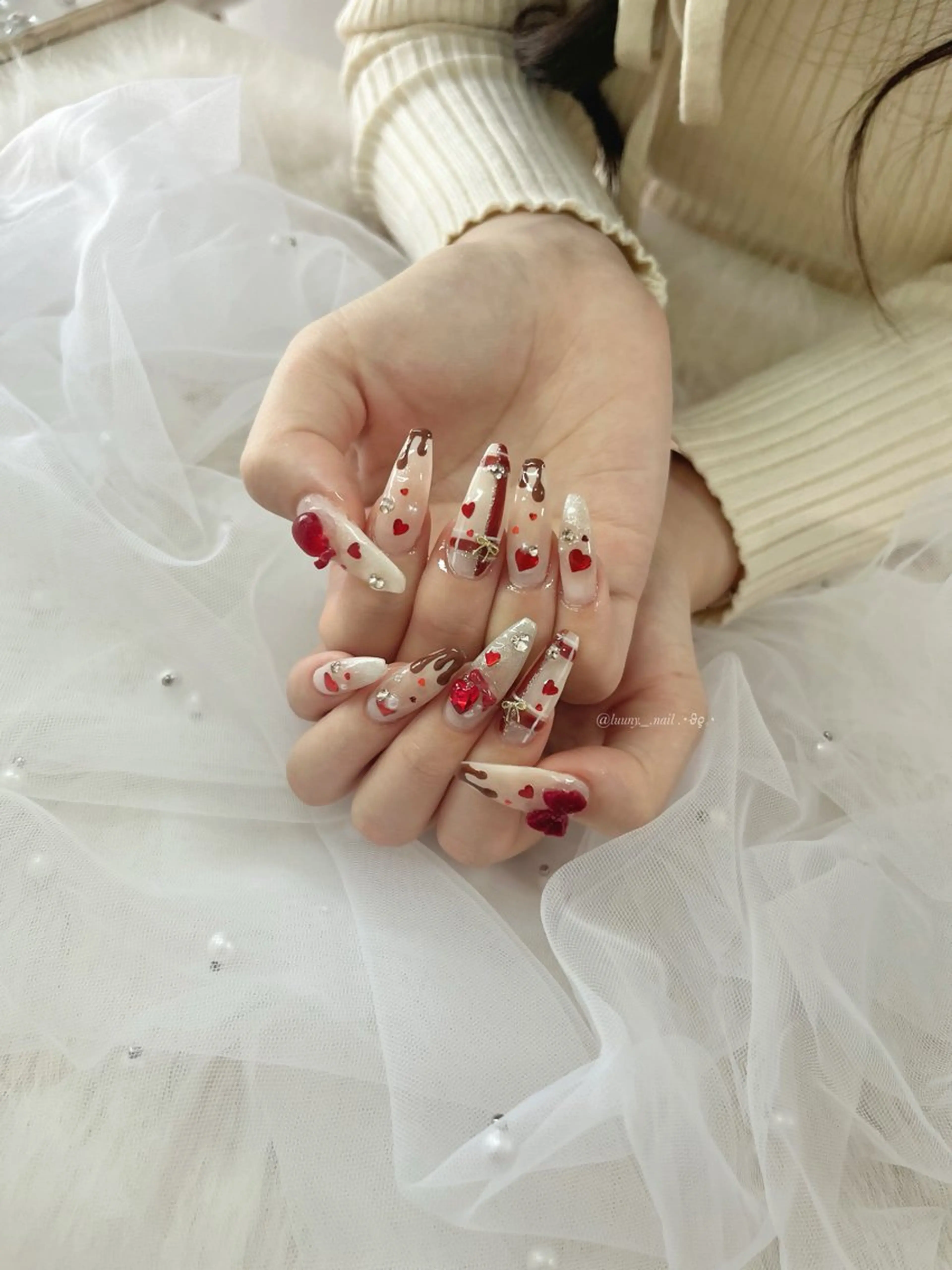 ネイル Luuny nailのネイルデザイン