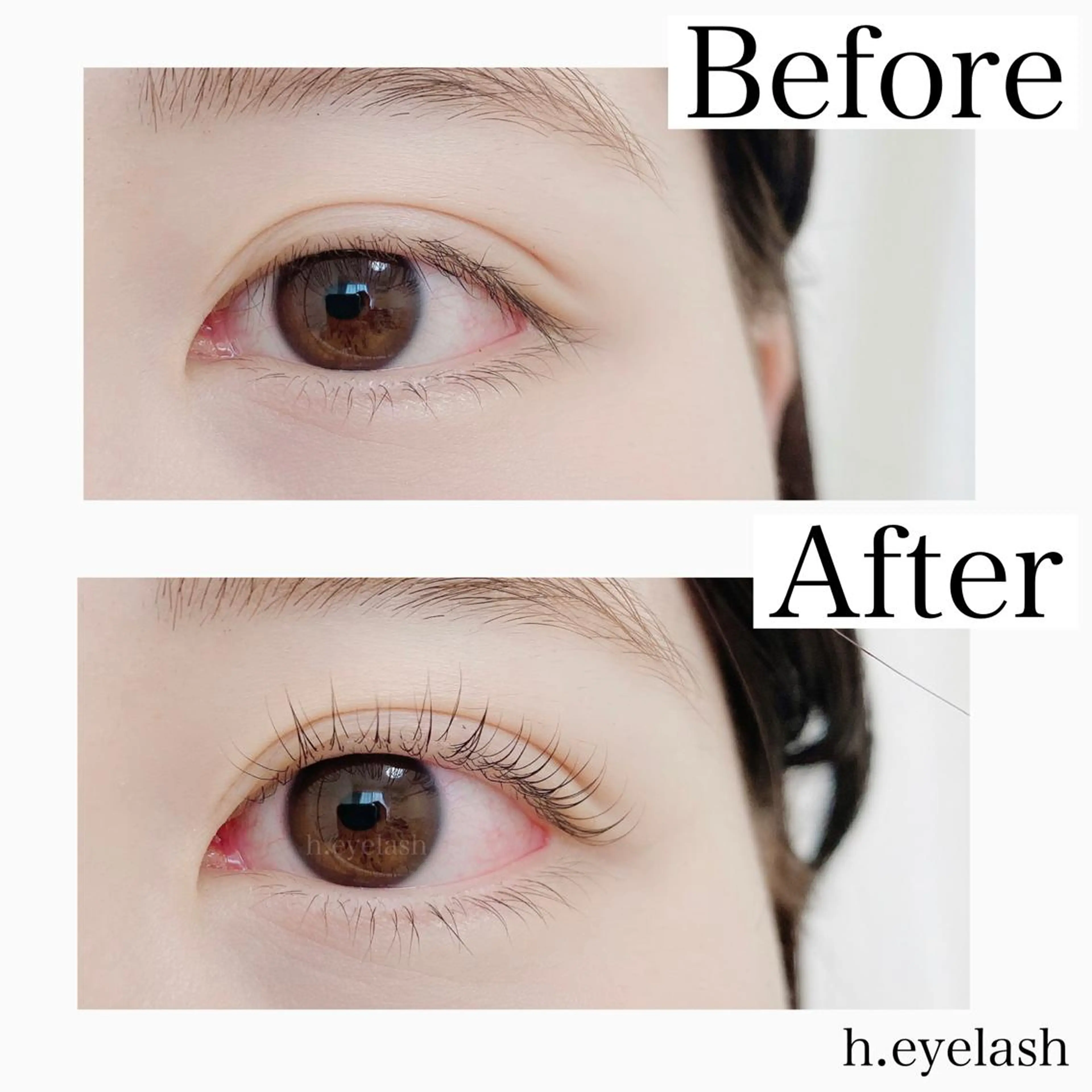 マツエク・マツパ フラットラッシュ ナチュラル ボリュームラッシュ マツパ h..eyelash ..Hiroのマツエク・マツパデザイン