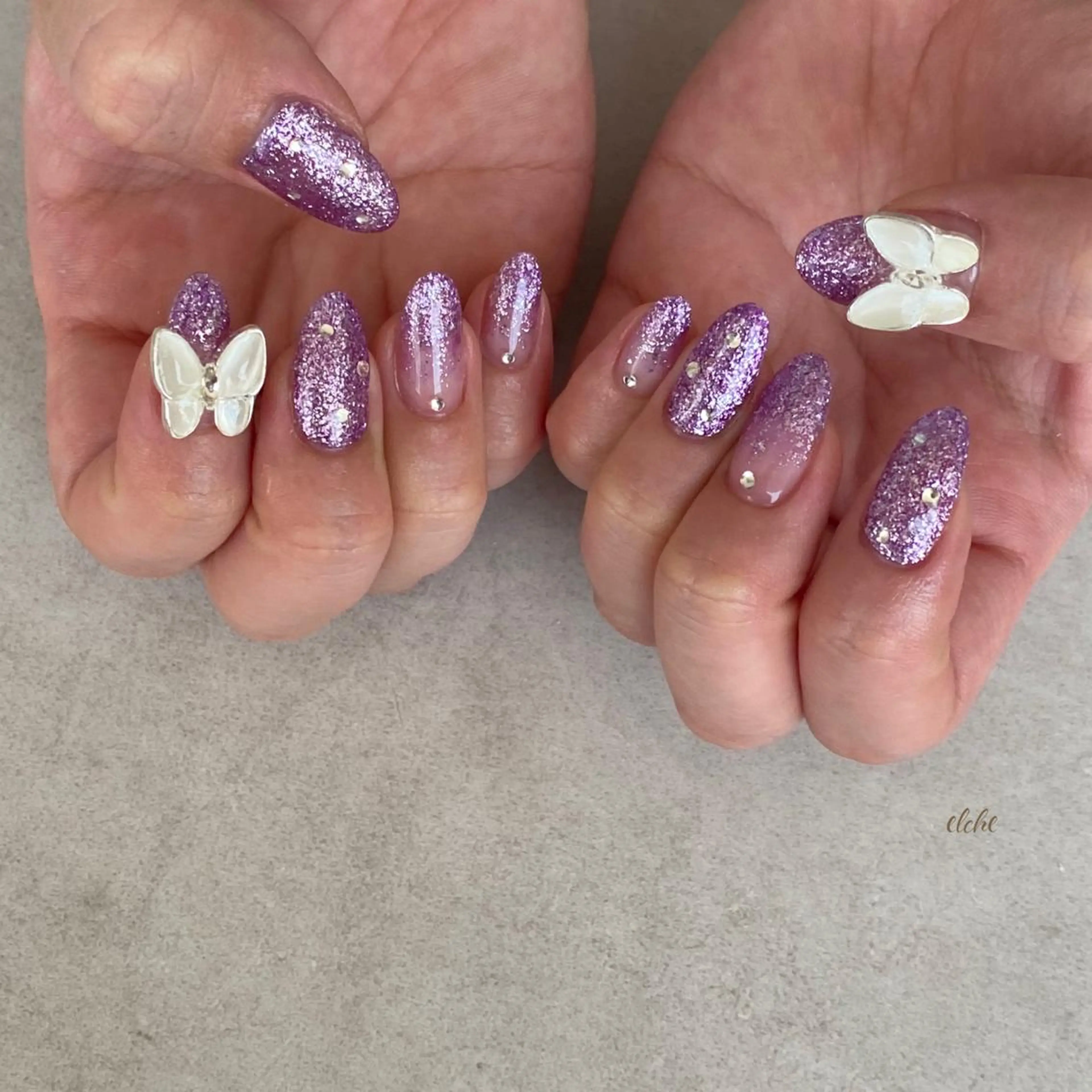 ネイル アートネイル Rio 𓍼のネイルデザイン