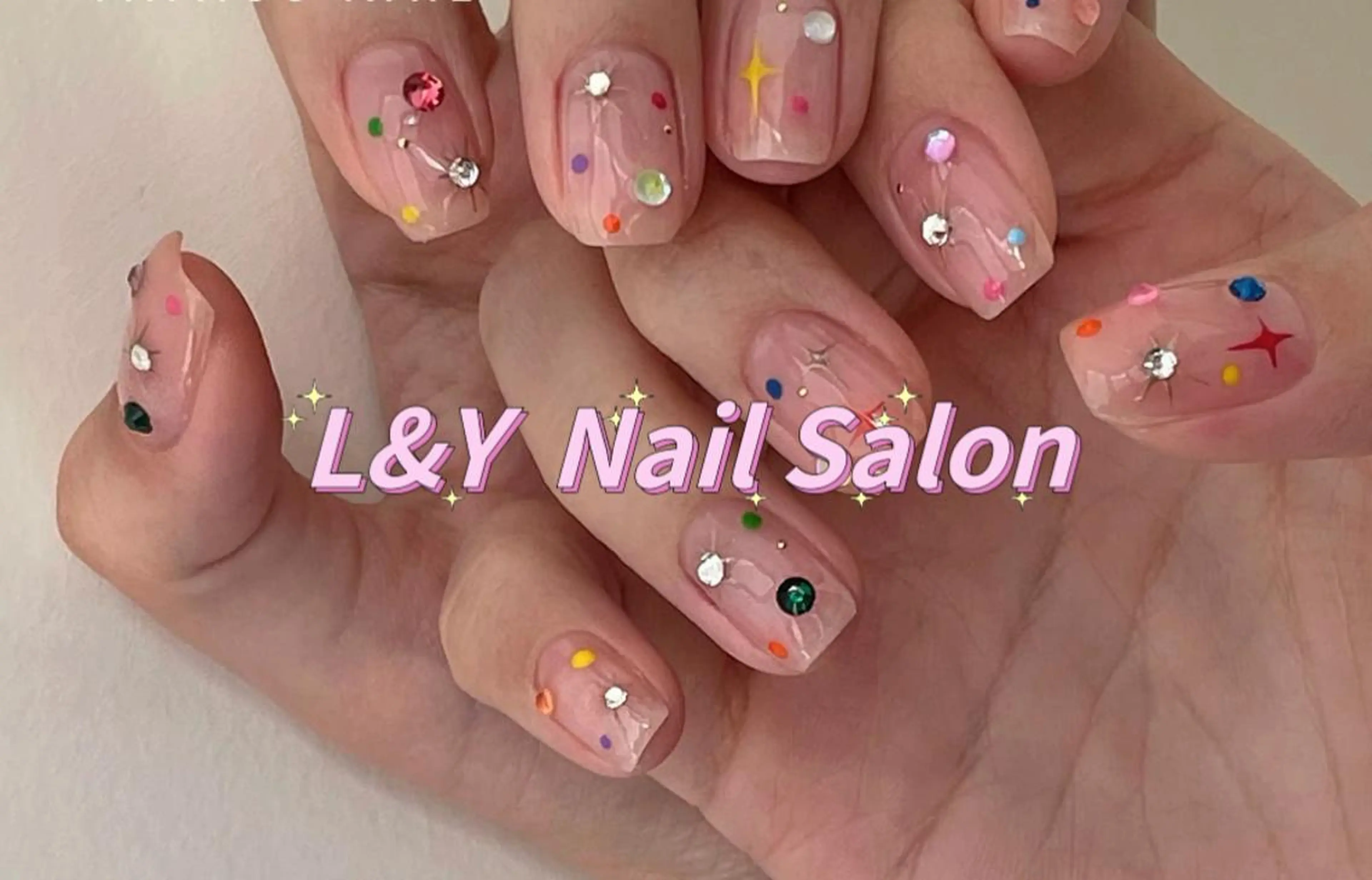 ネイル ハンドネイル ハンドケア L&Y Nail🎀 思雪のネイルデザイン