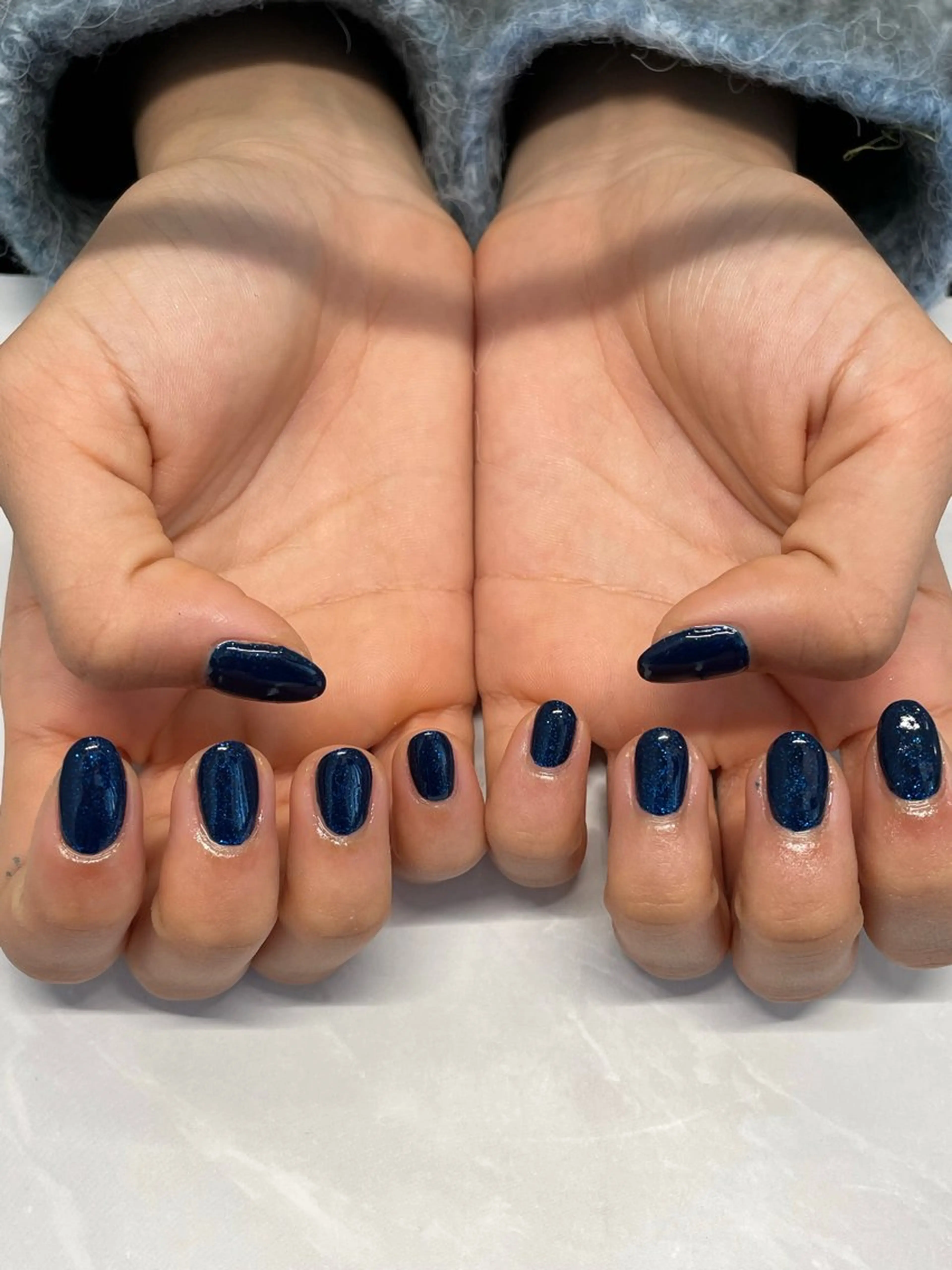 ご新規様限定価格！ワンカラー【オフあり】💗パラジェル/フィルイン／韓国ネイル／キレイめネイルの写真