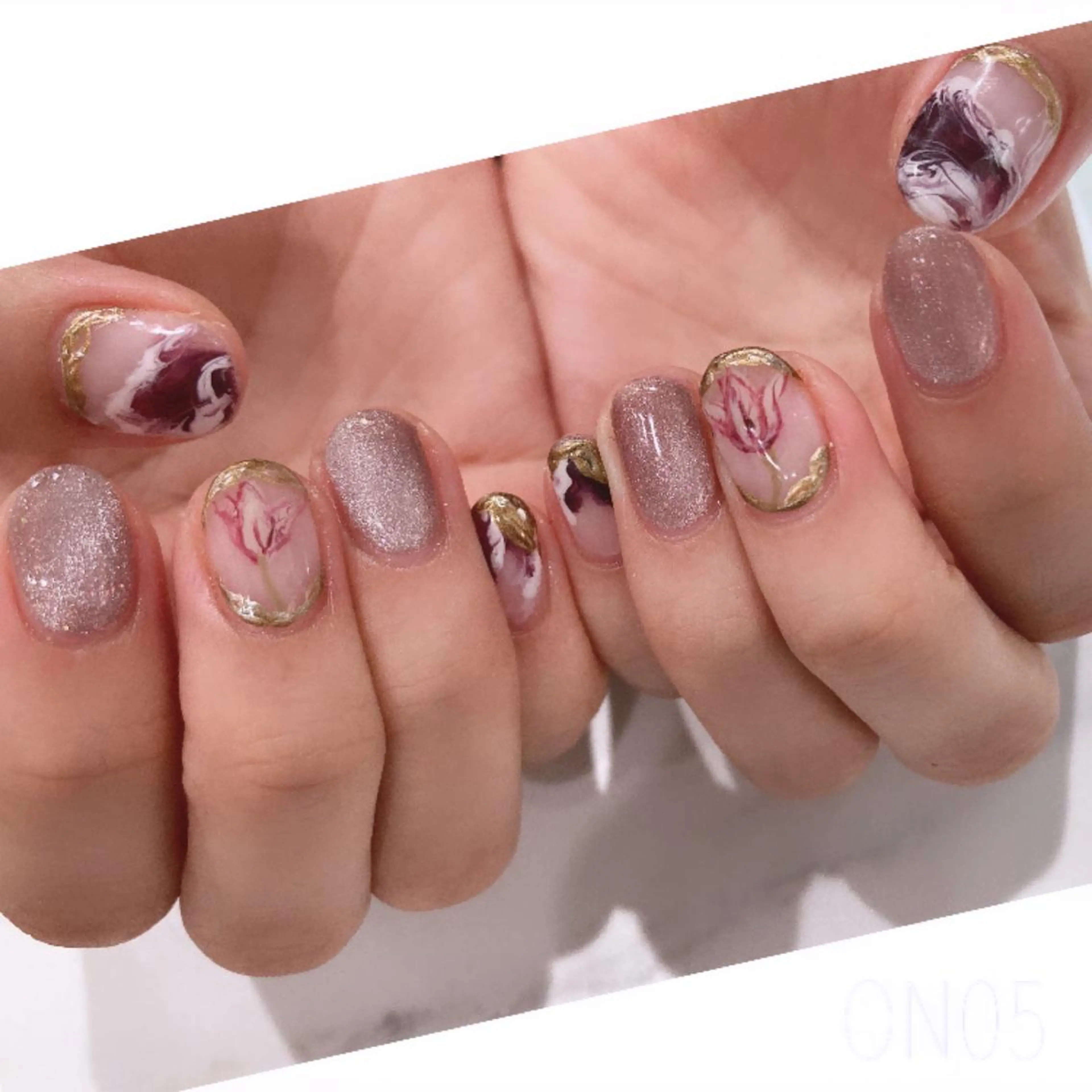 ネイル 園 寛子 （ネイリスト）のネイルデザイン