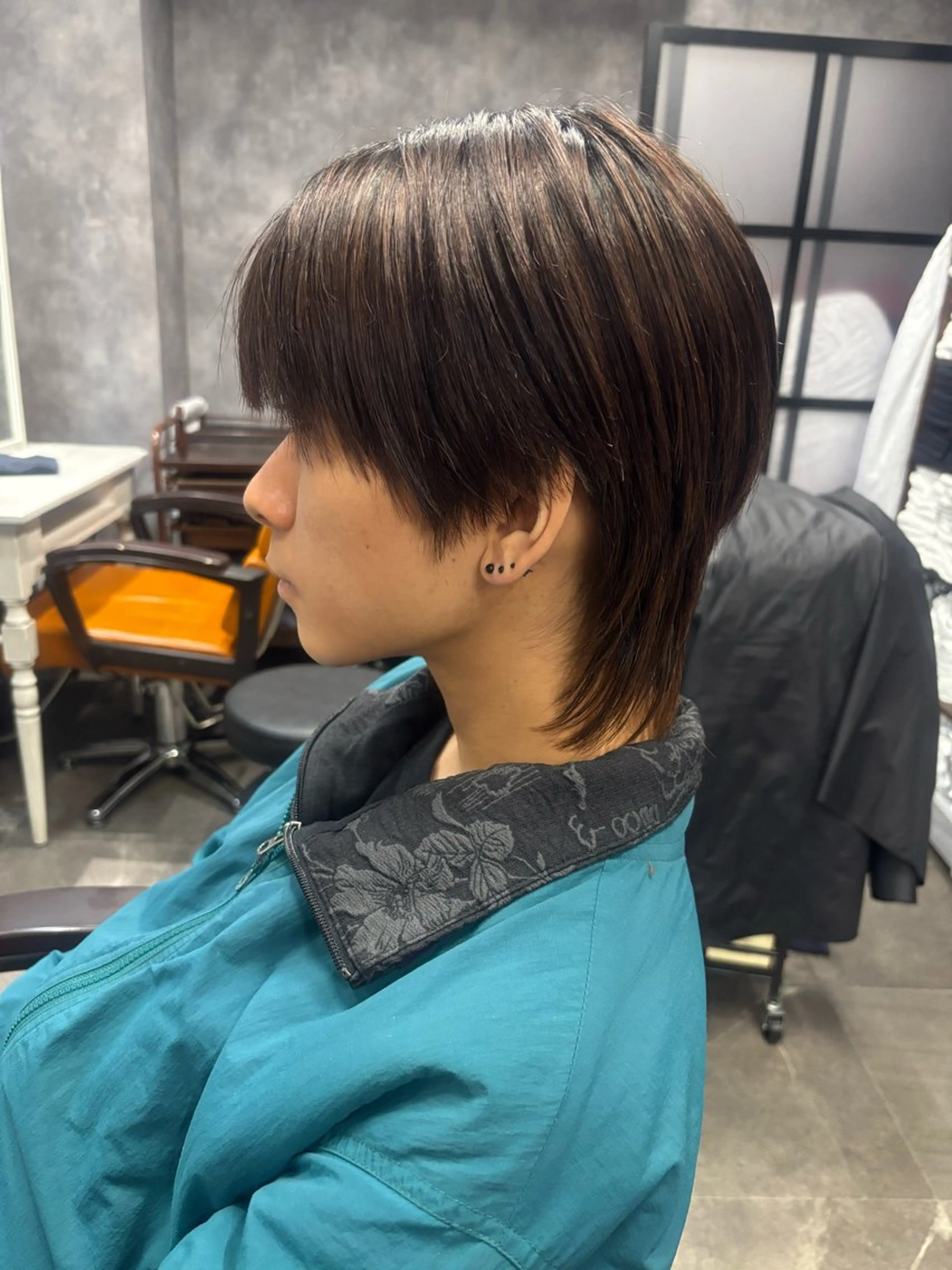 ショート nanac【ナナシ】所属・高橋 くるみのヘアスタイル