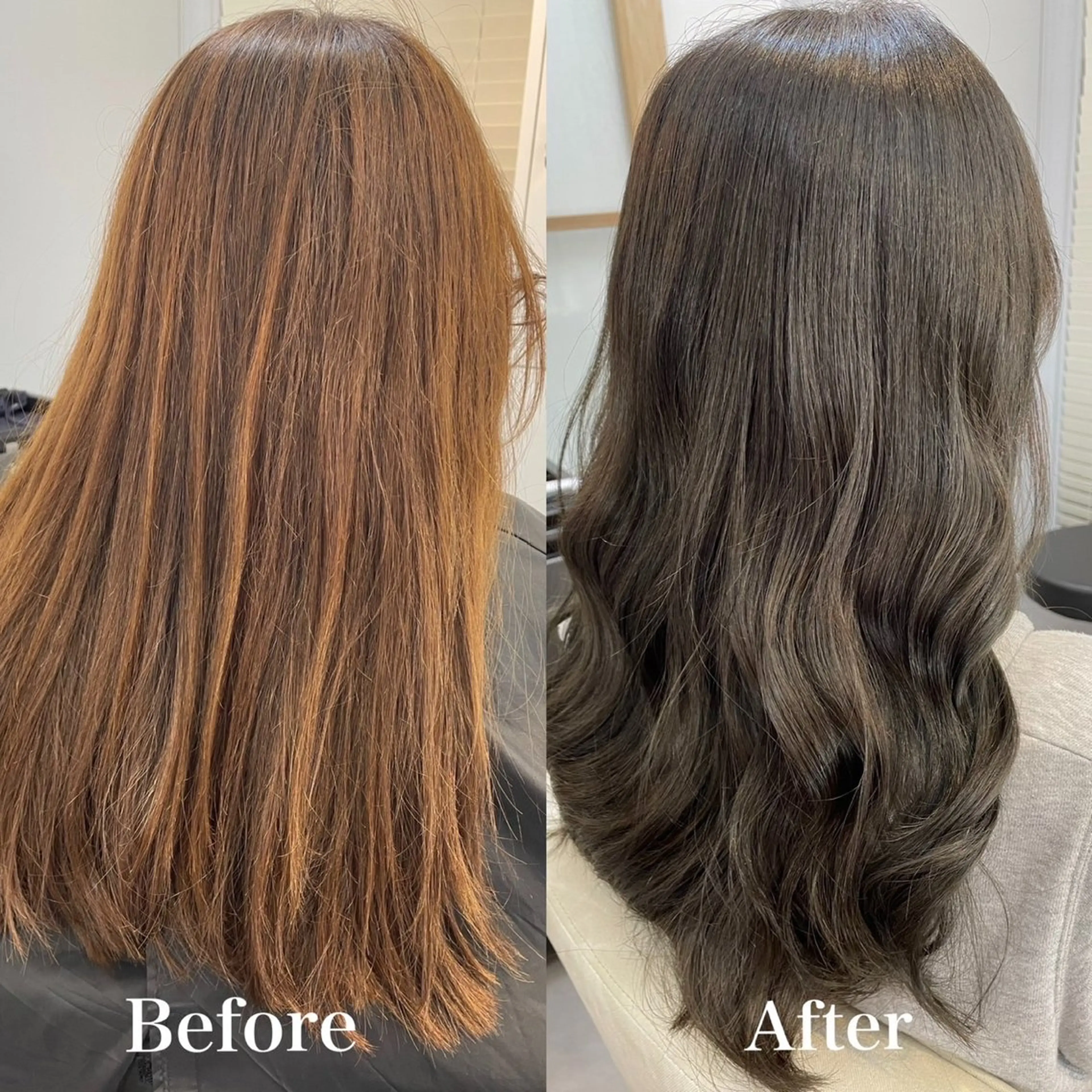 ロング ECLART Reala　町田店のヘアスタイル