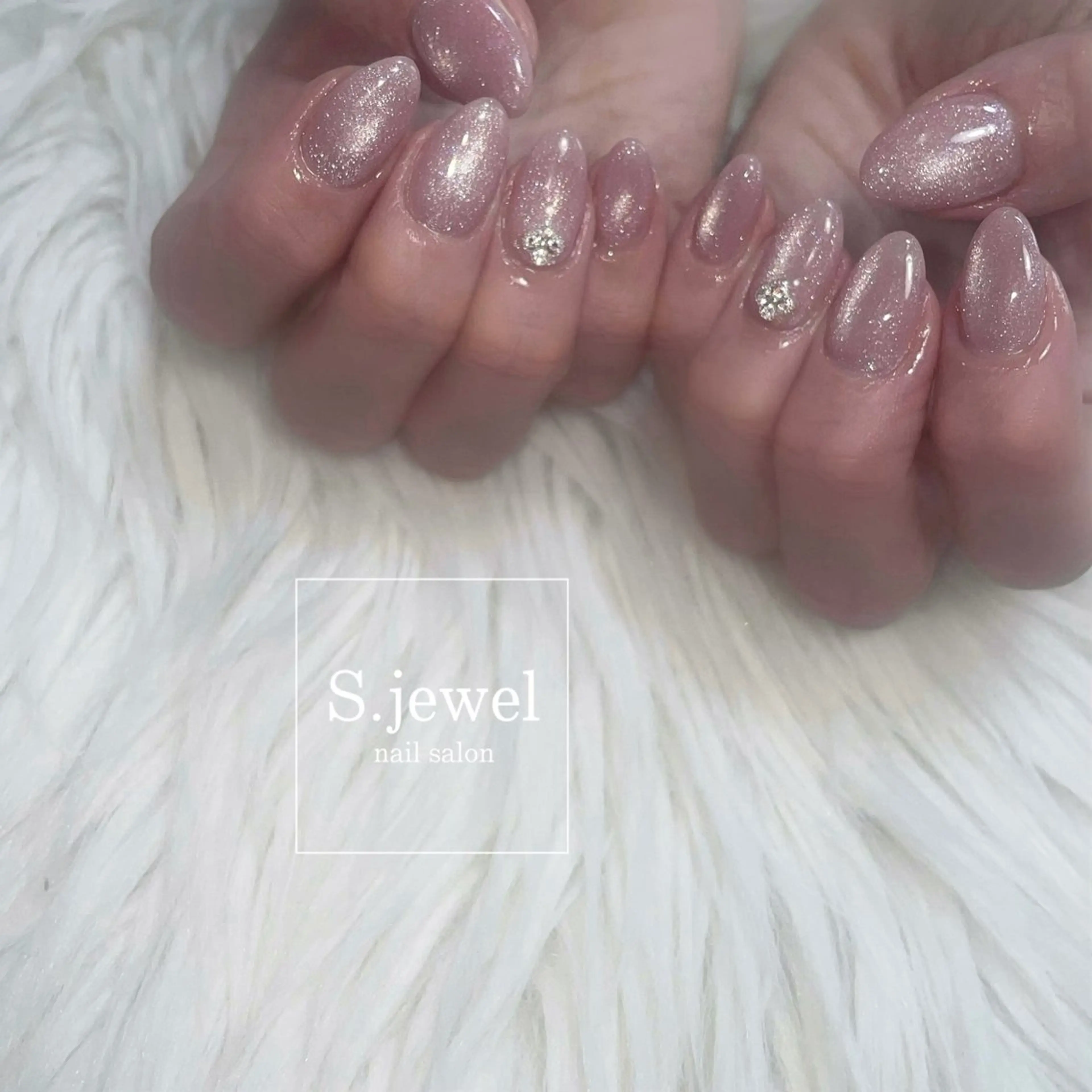 ネイル S♡JEWEL所属・S. JEWELのネイルデザイン