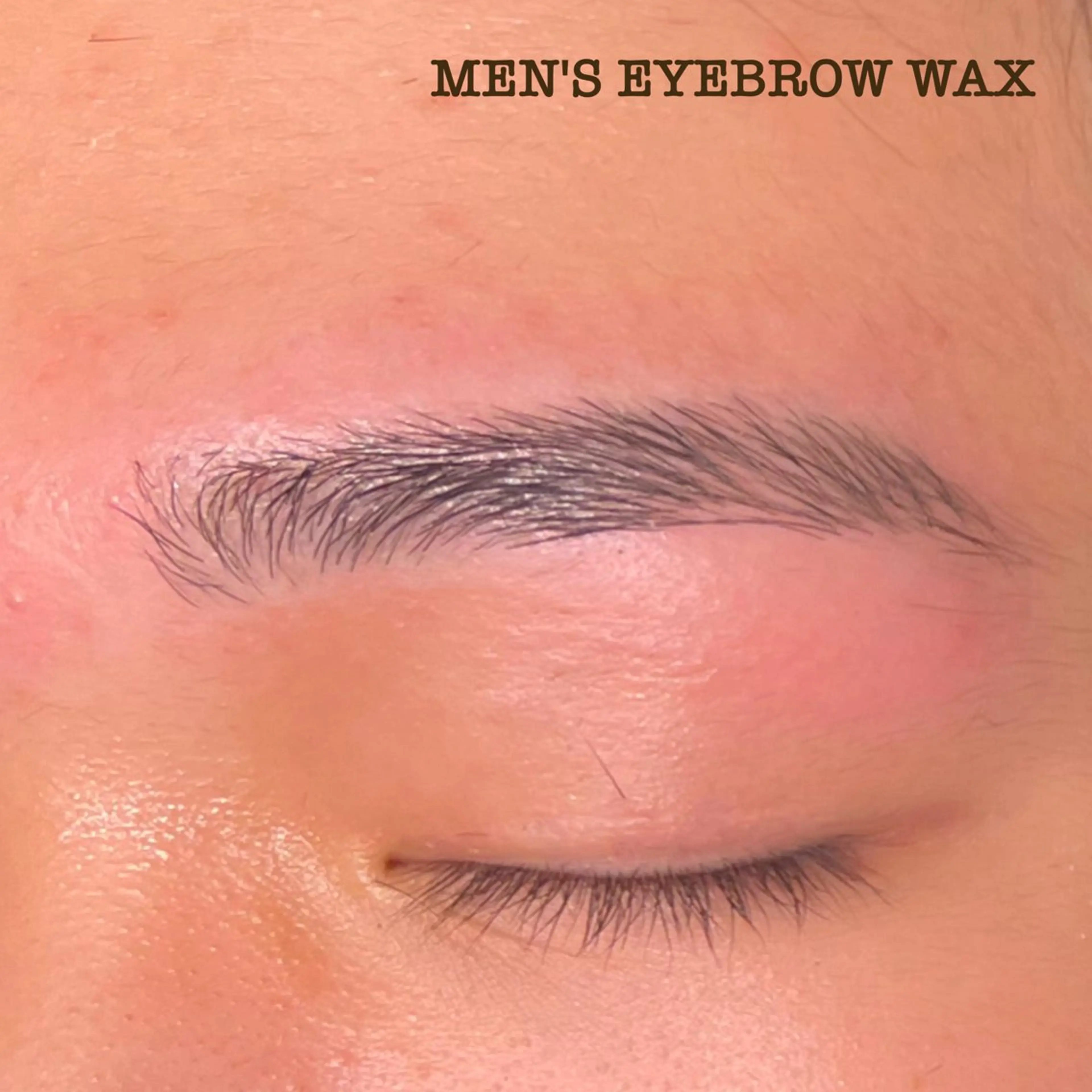 メンズ アイブロウ AVANCE. セブンパーク天美松原店所属・Kanami Tのマツエク・マツパデザイン