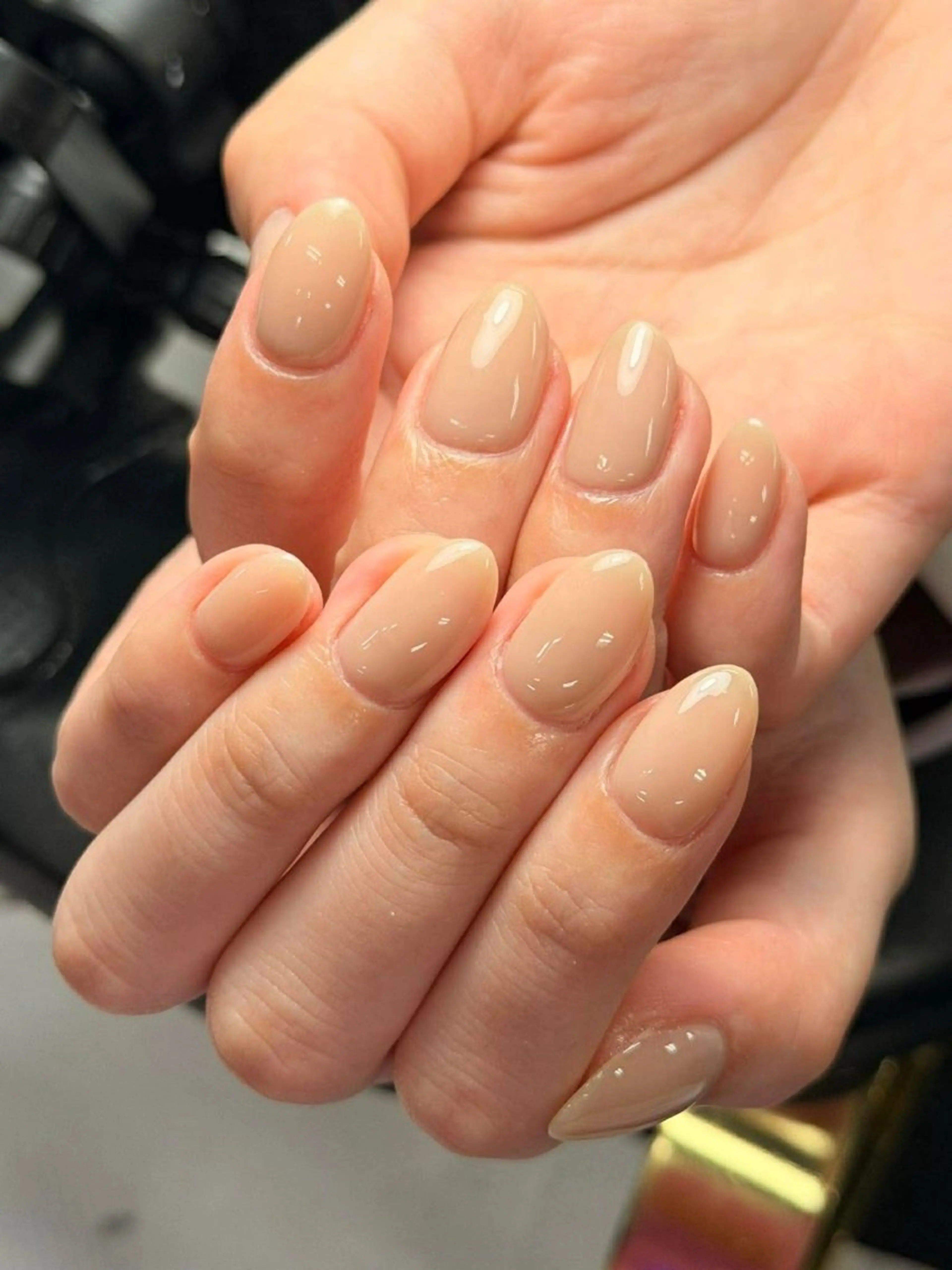 ネイル 韓国ネイル 持ち込み ニュアンスネイル ネイルチップ ハンドネイル Tini ANA.CHUOのネイルデザイン