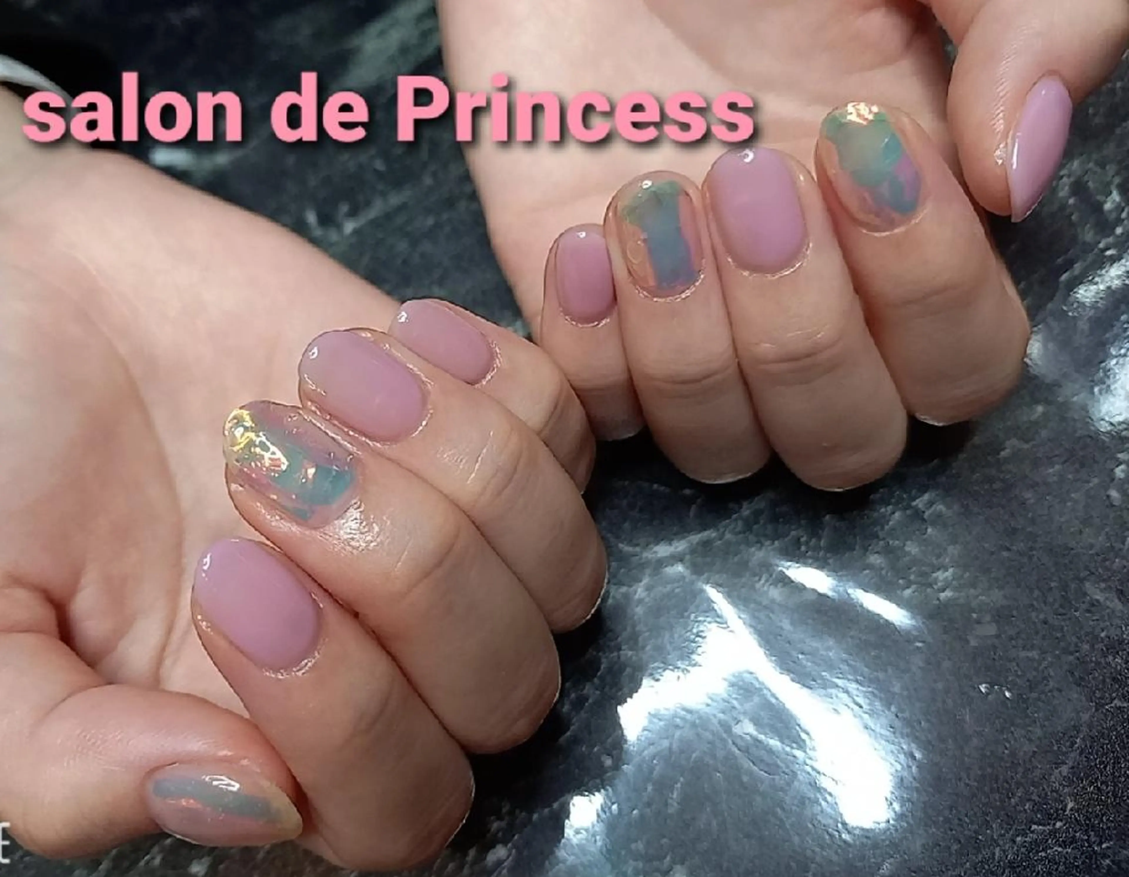ネイル salon de Princess所属・salon de  Princessのネイルデザイン