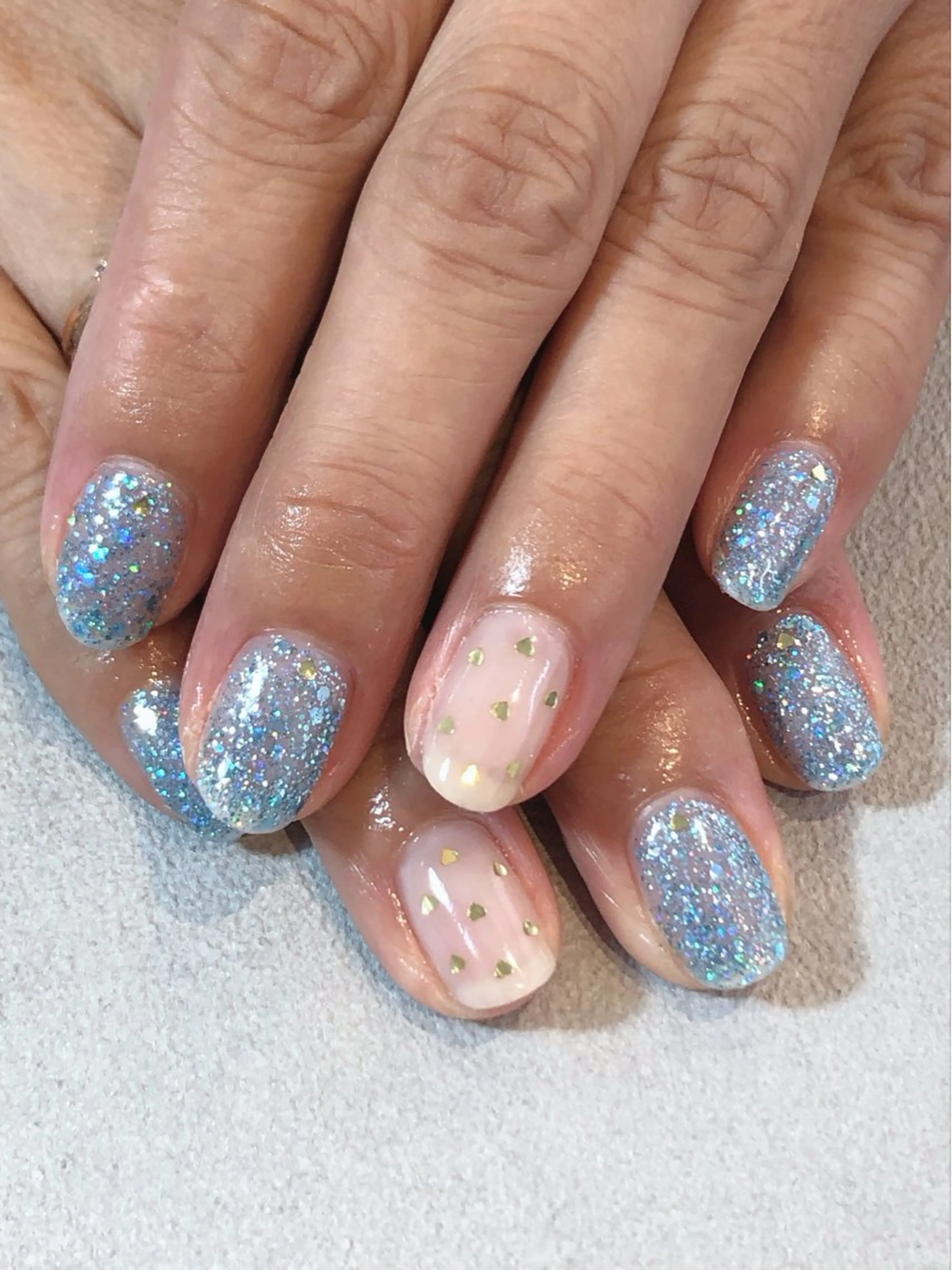 ネイル ショートネイル ハンドネイル le petit mimiのネイルデザイン