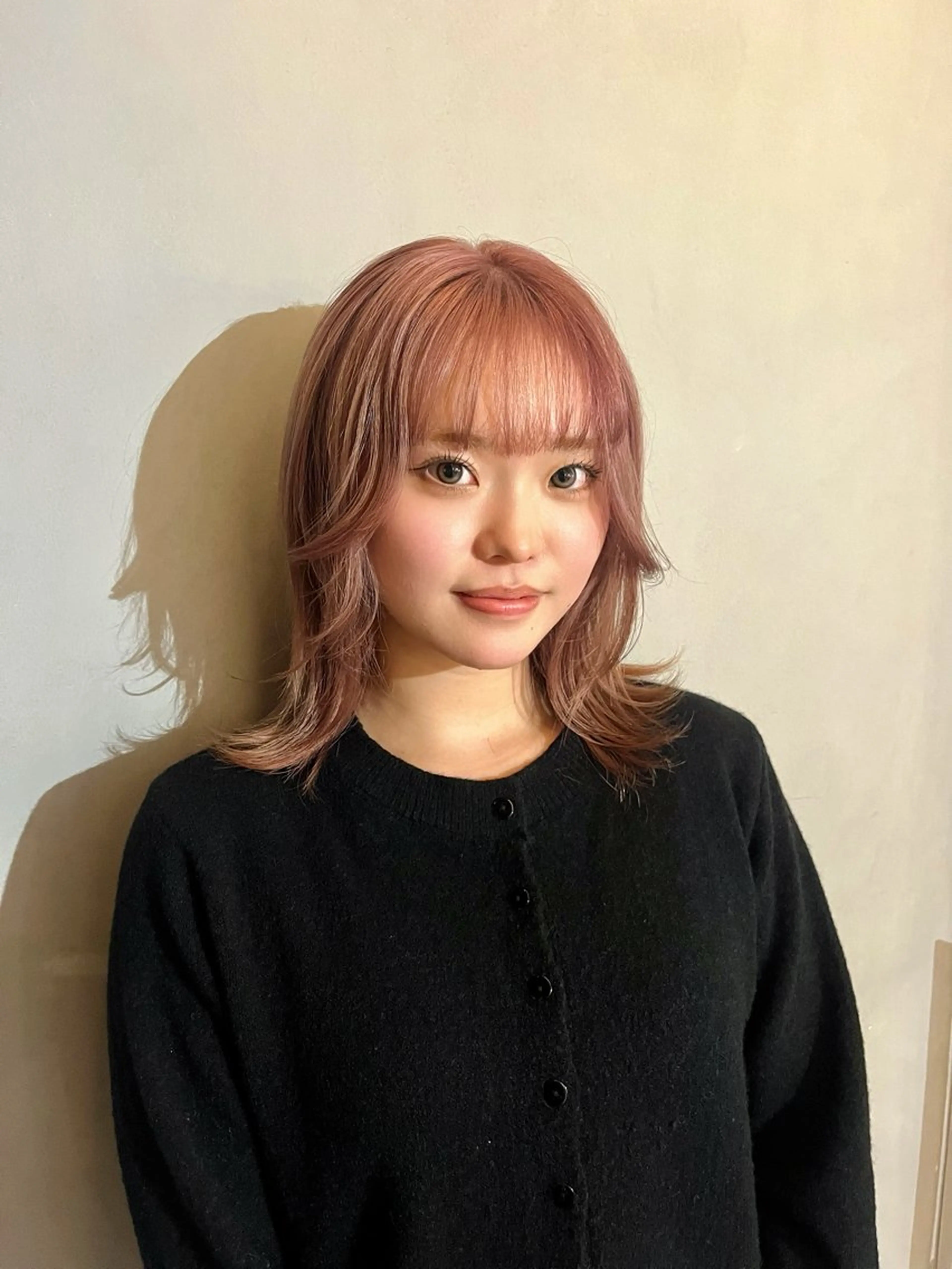 カラー ヘアカラー 西川芽依/ハイトーン ブリーチカラー🎀のヘアスタイル