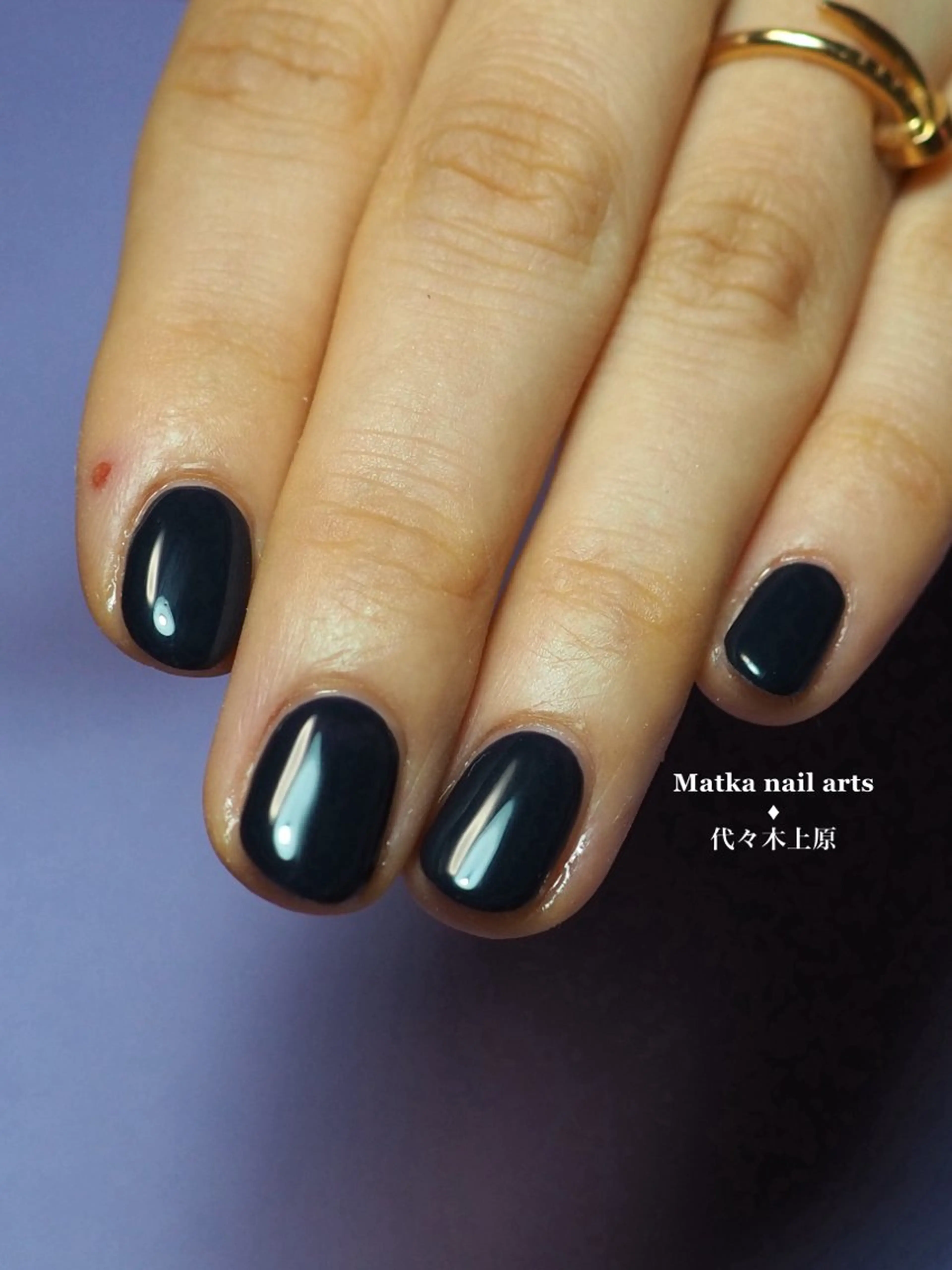 ネイル ワンカラーネイル ハンドネイル ネイルとタロット/ ユウのその他イメージ