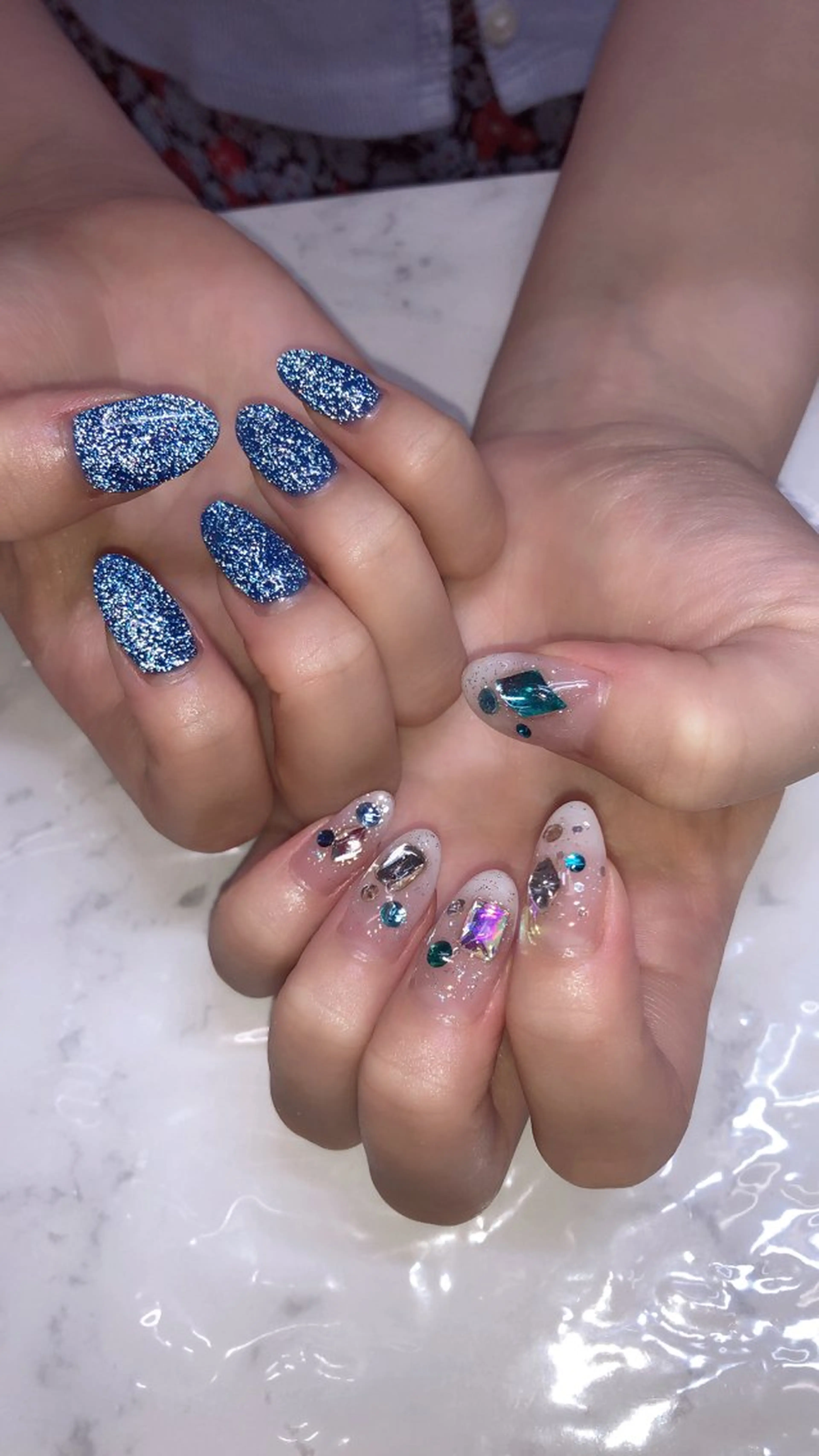 ネイル 💎Guarendo💎錦糸町店所属・✨アン ミユ✨のネイルデザイン