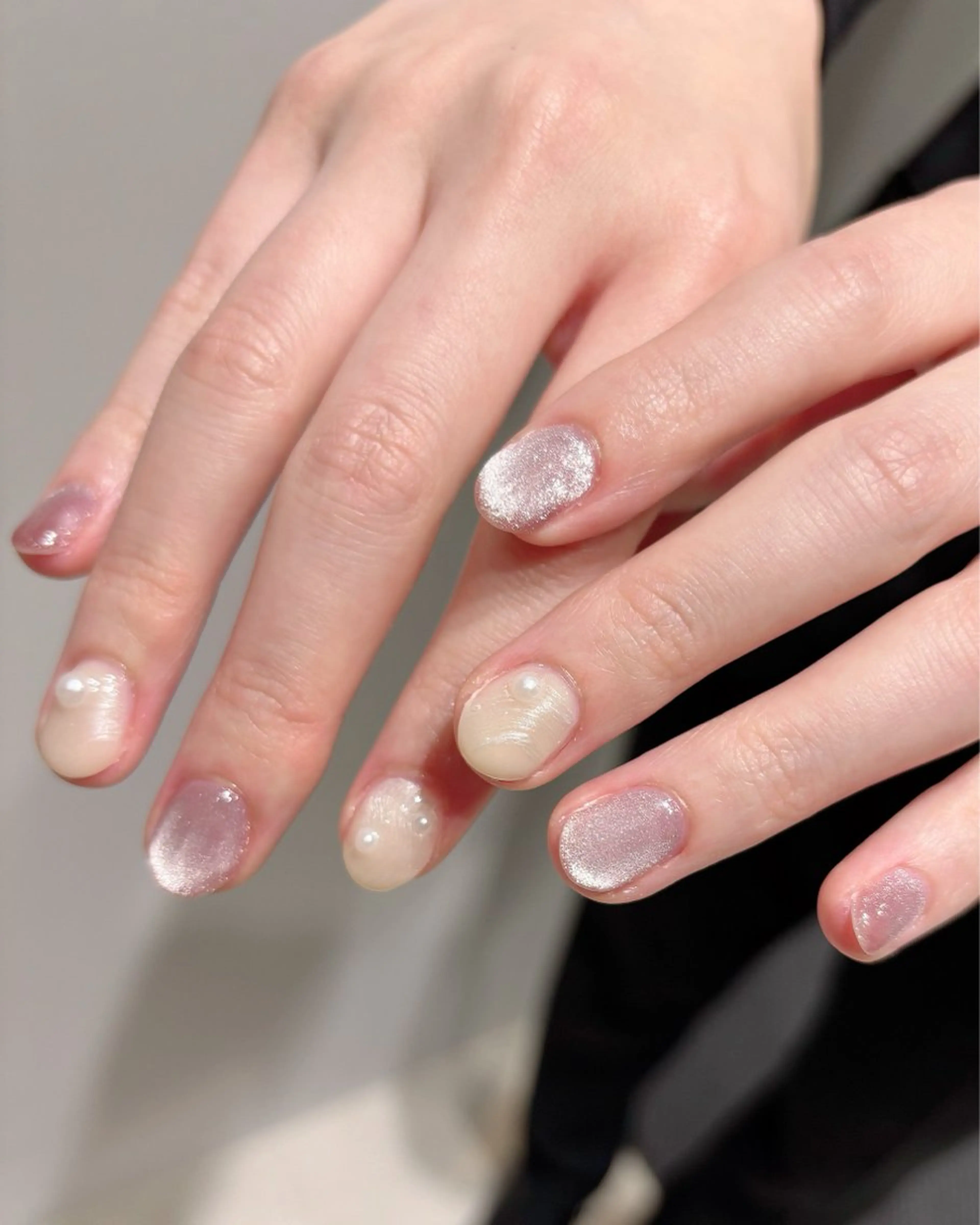 ネイル ニュアンスネイル kanell（カネル）/所属・kanell⭐︎ ニュアンスネイルのネイルデザイン