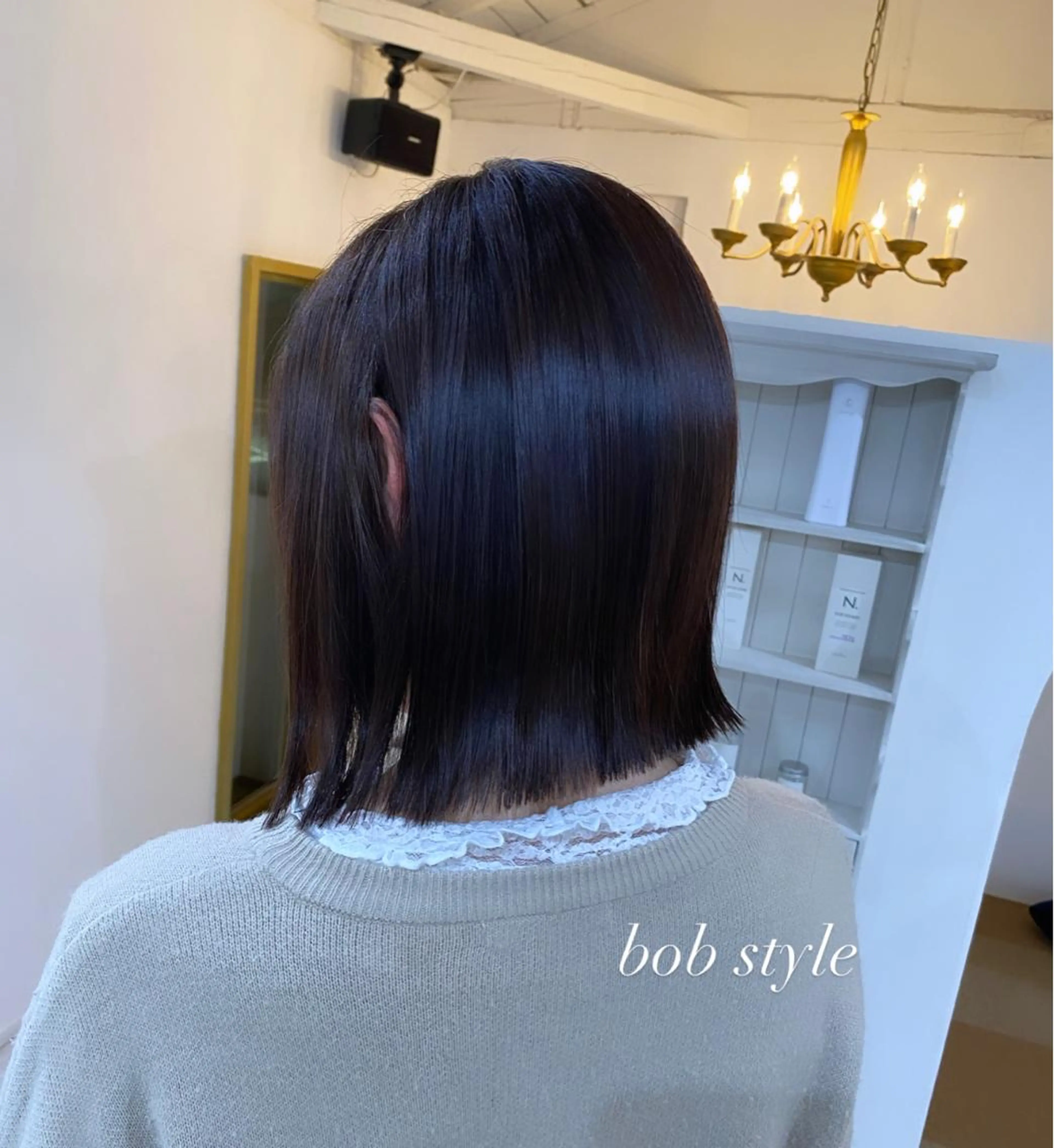 ミディアム flen所属・𖤣𖥧𖥣𖥧田中 姫乃𖤣𖥧𖥣𖡡のヘアスタイル