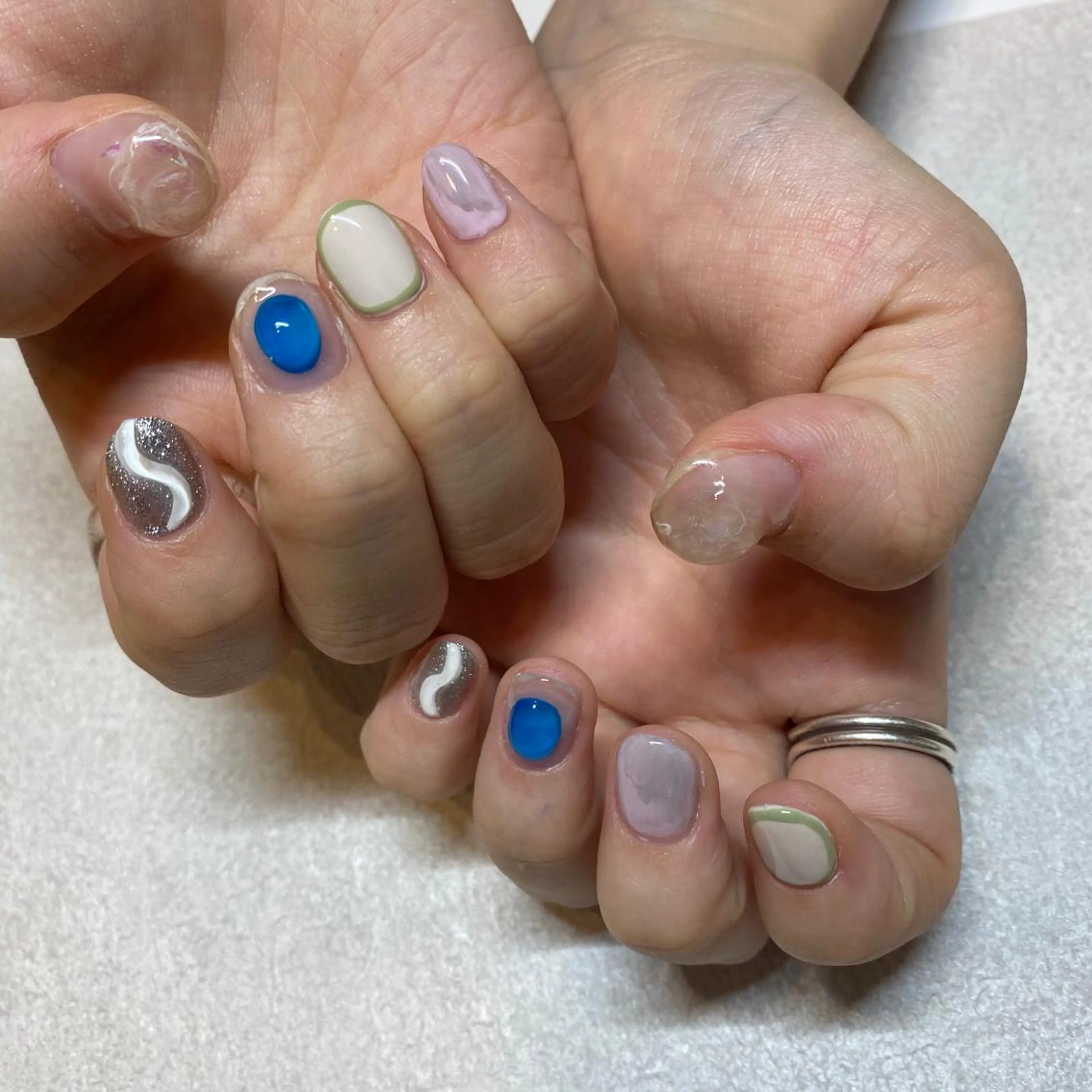 ネイル NORA nail UMEDAのネイルデザイン