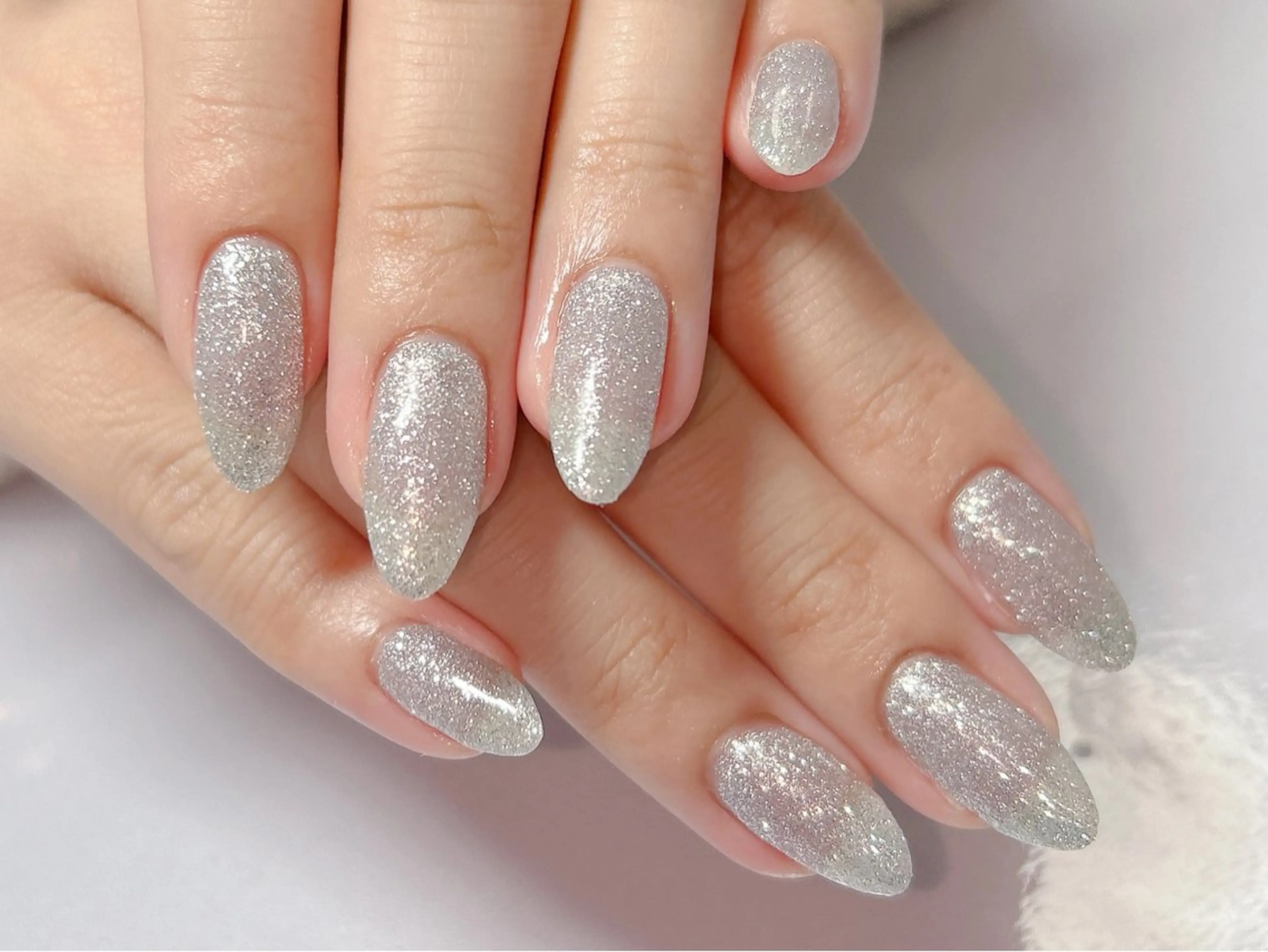ネイル フラッシュネイル ハンドネイル Moon's🌙💅 Shioriのネイルデザイン