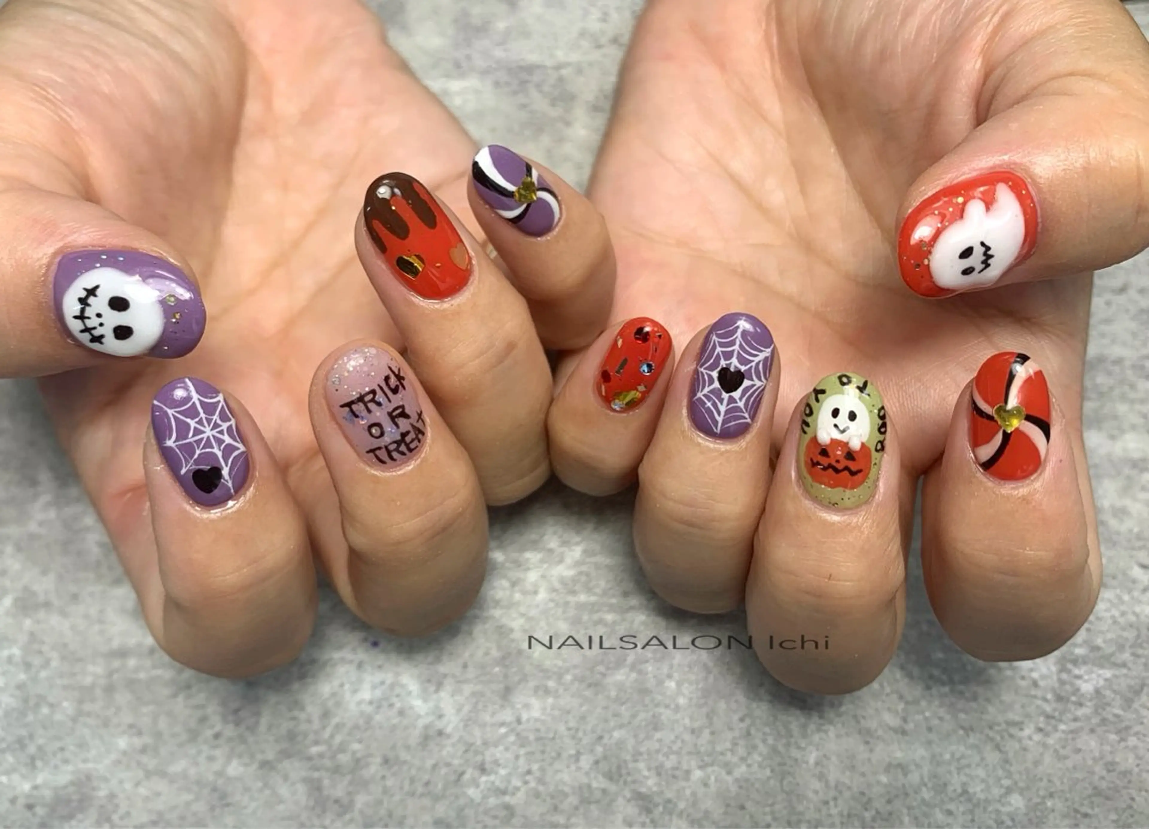 ネイル ハンドネイル NAILSALON  Ichi所属・NAILSALON Ichiのネイルデザイン