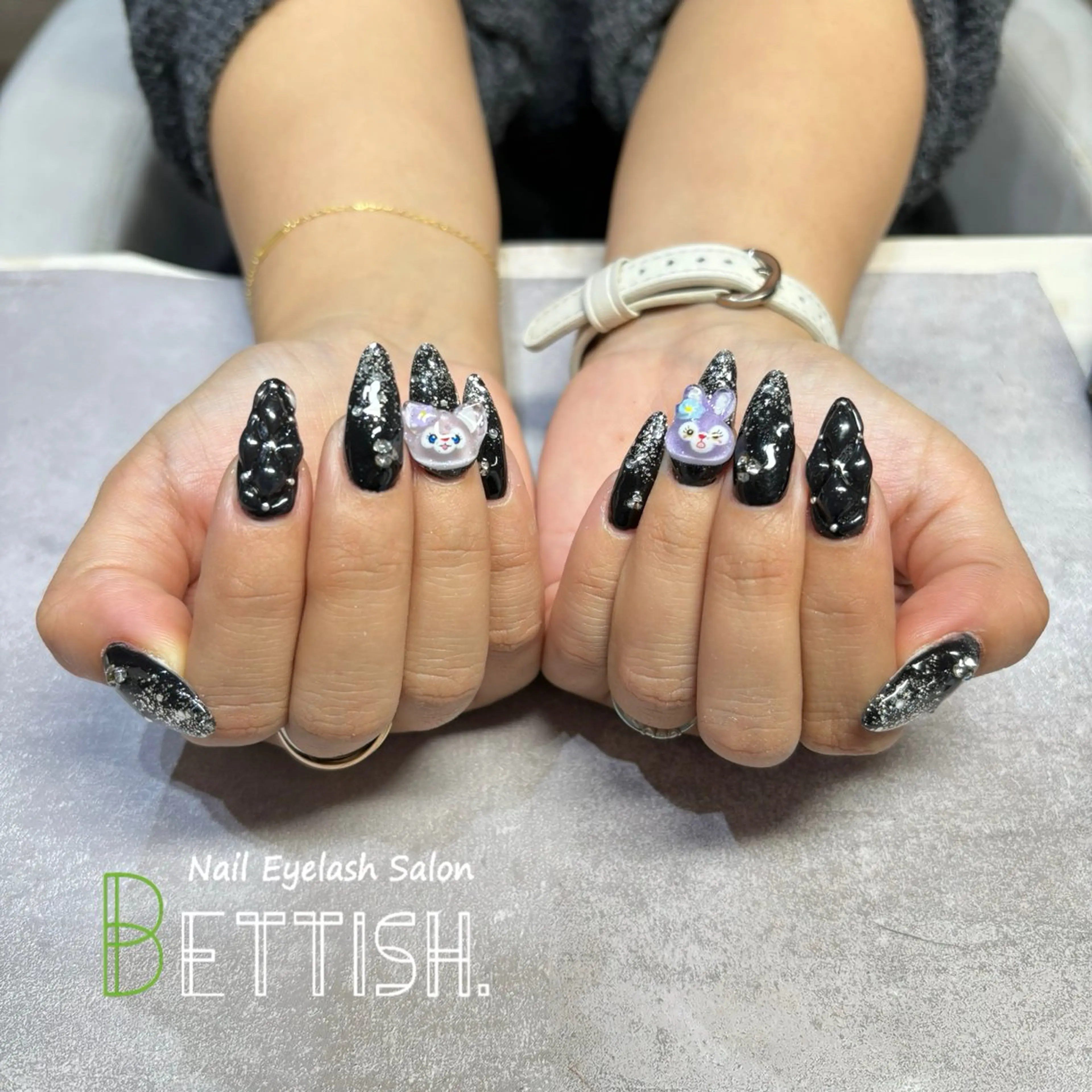 ネイル ハンドネイル BETTISH SERIのネイルデザイン